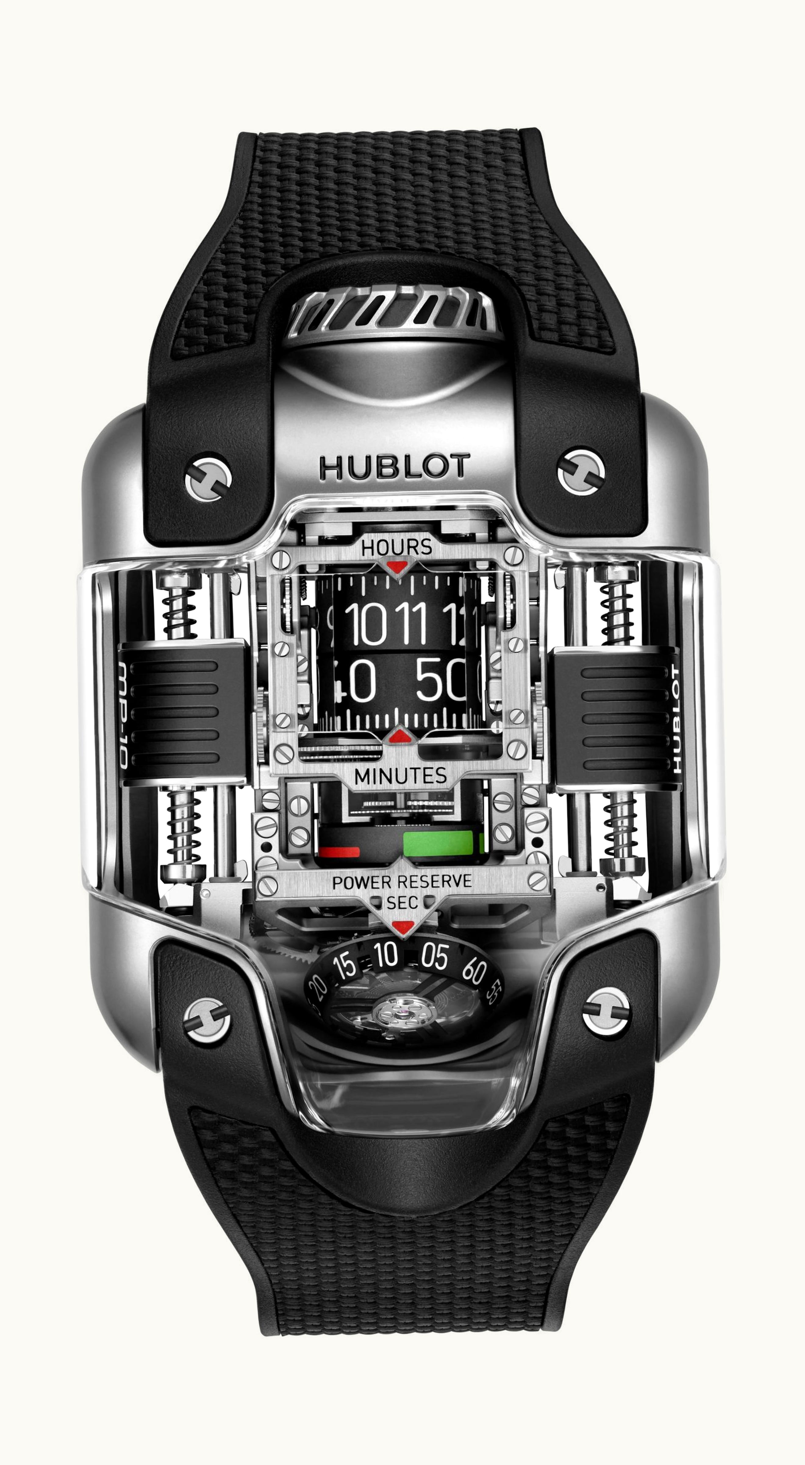 Hublot MP-10 Tourbillon Weight Energy System