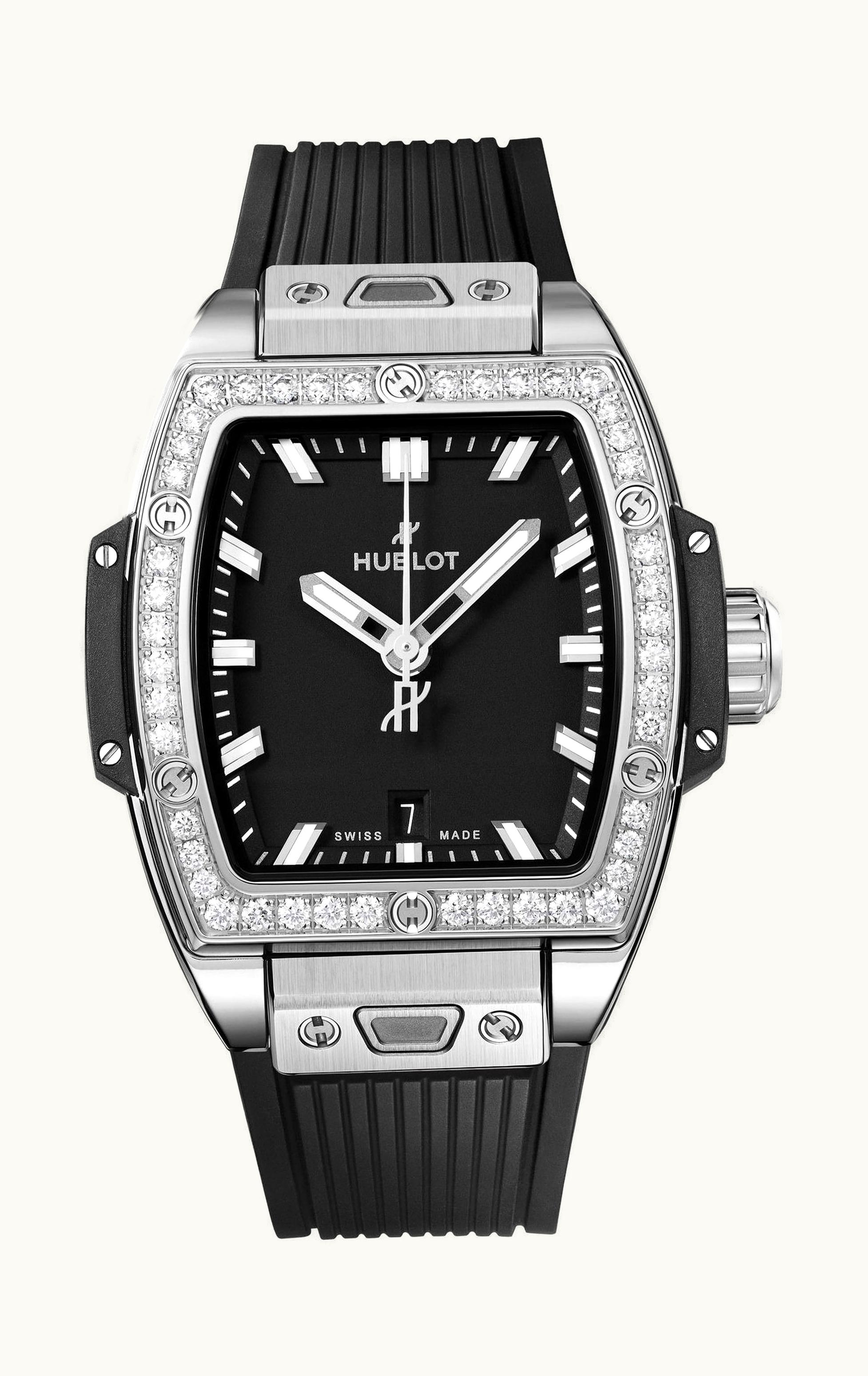 Hublot Spirit of Big Bang Steel Diamonds