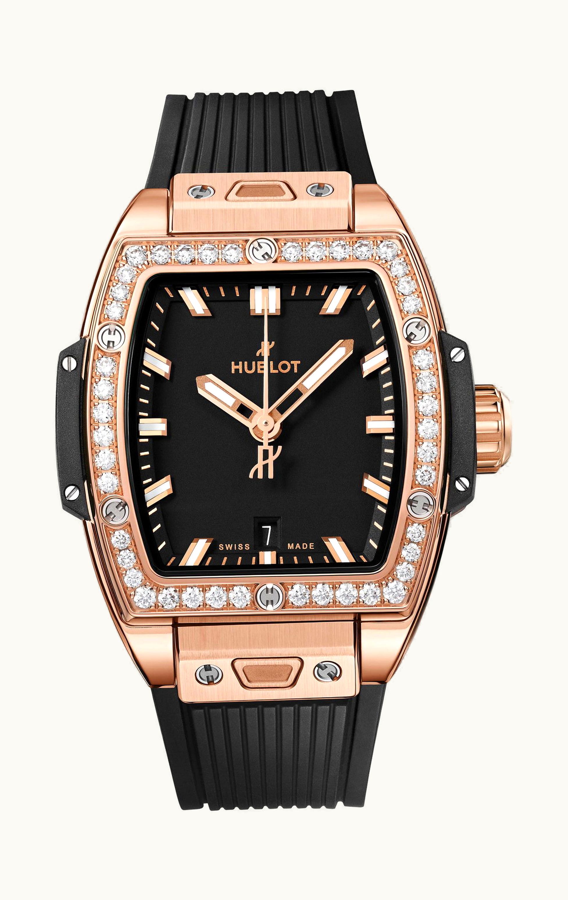 Hublot Spirit of Big Bang King Gold Diamonds