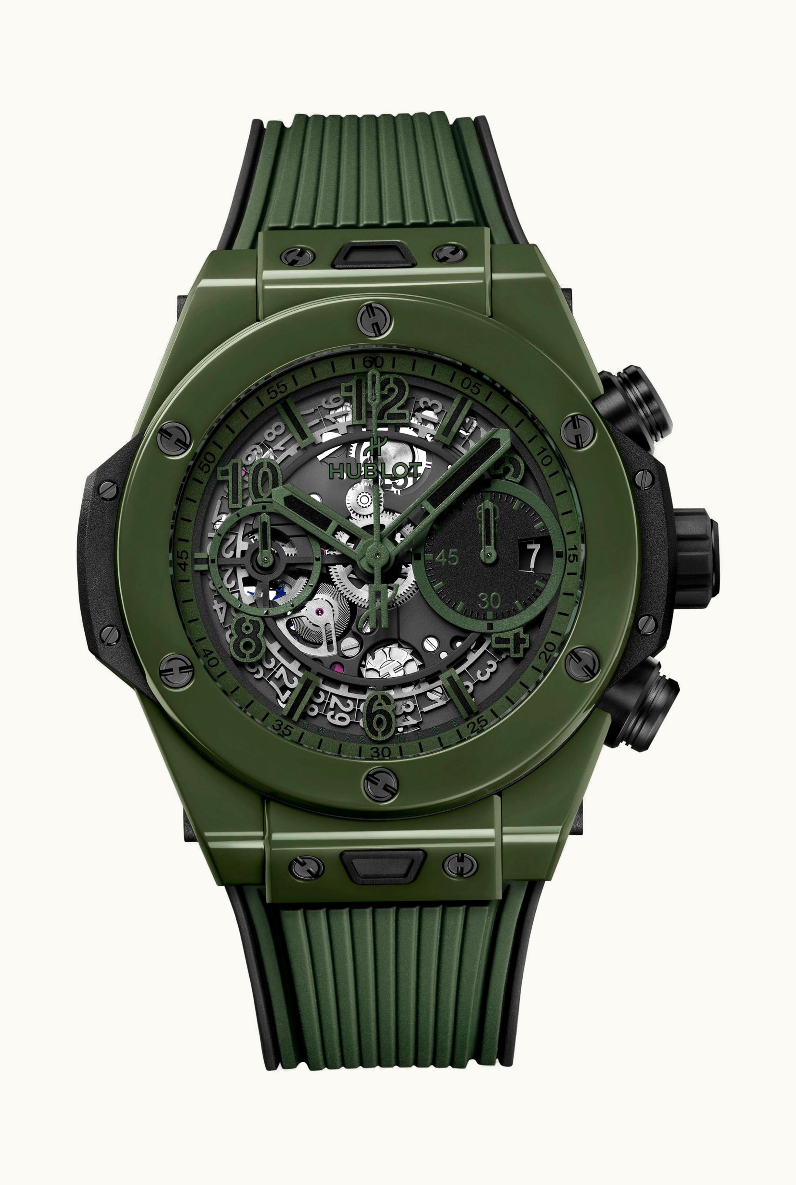 Hublot Big Bang Unico Dark Green Ceramic