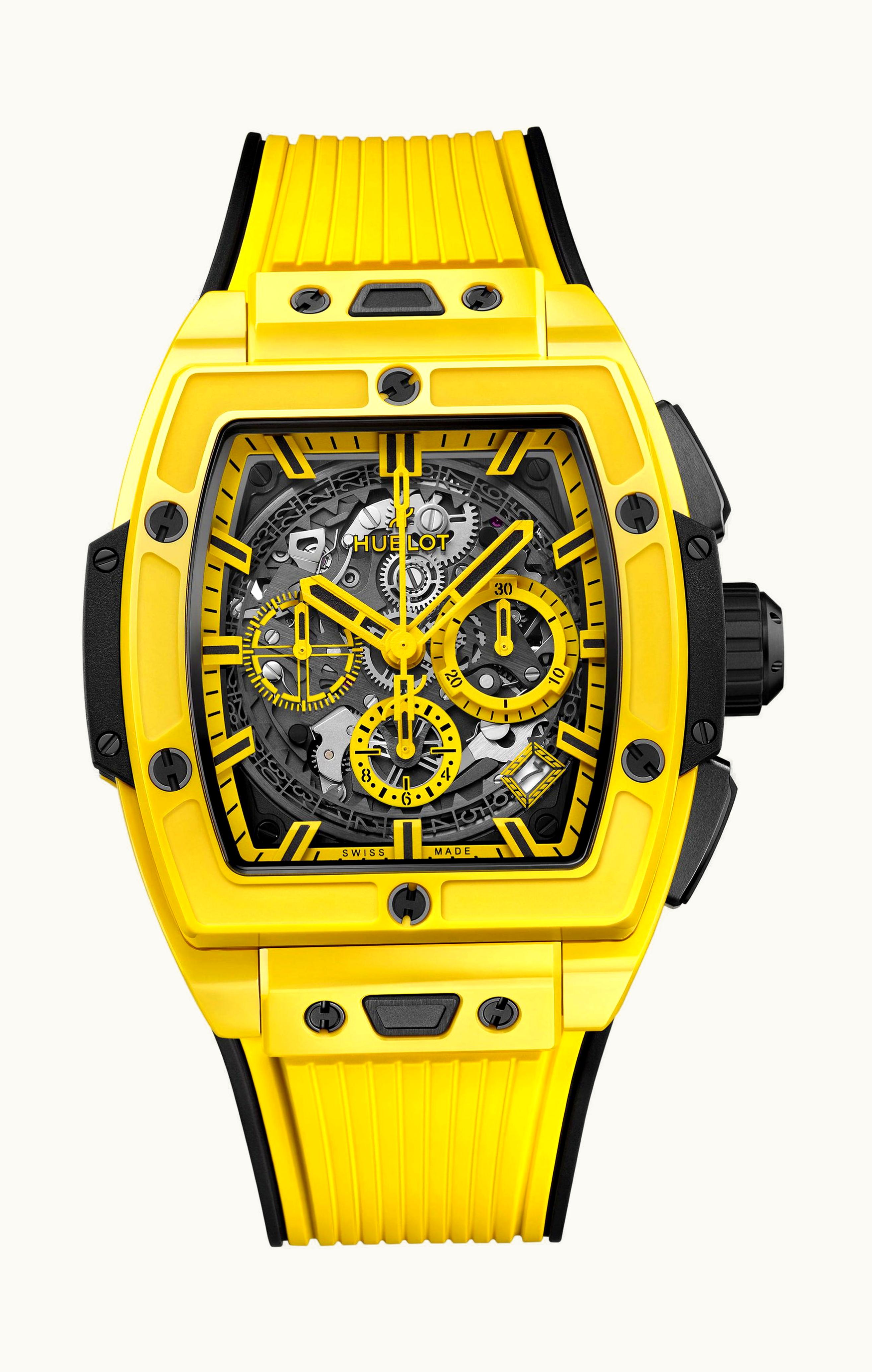 Hublot Spirit of Big Bang Yellow Magic