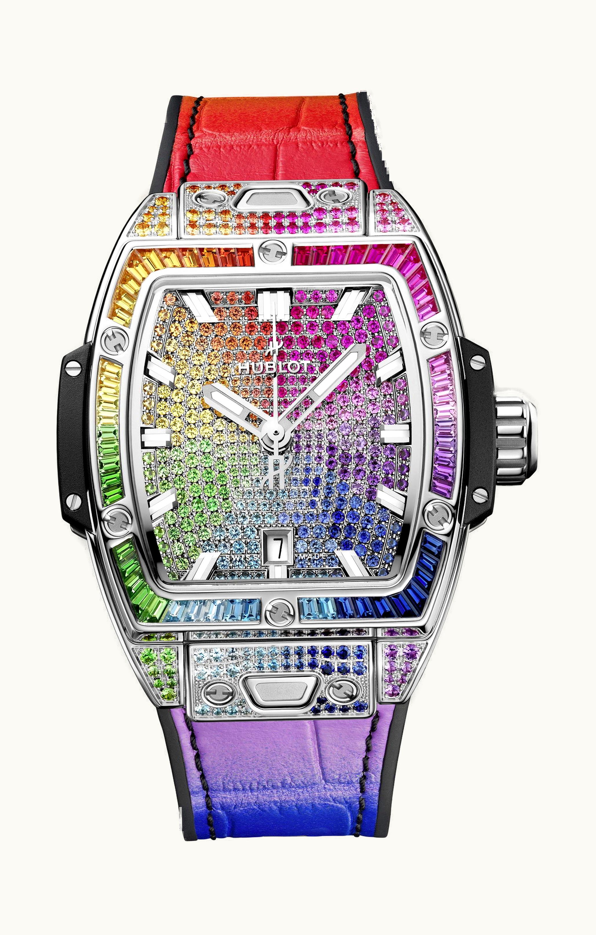 Hublot Spirit of Big Bang Steel Rainbow