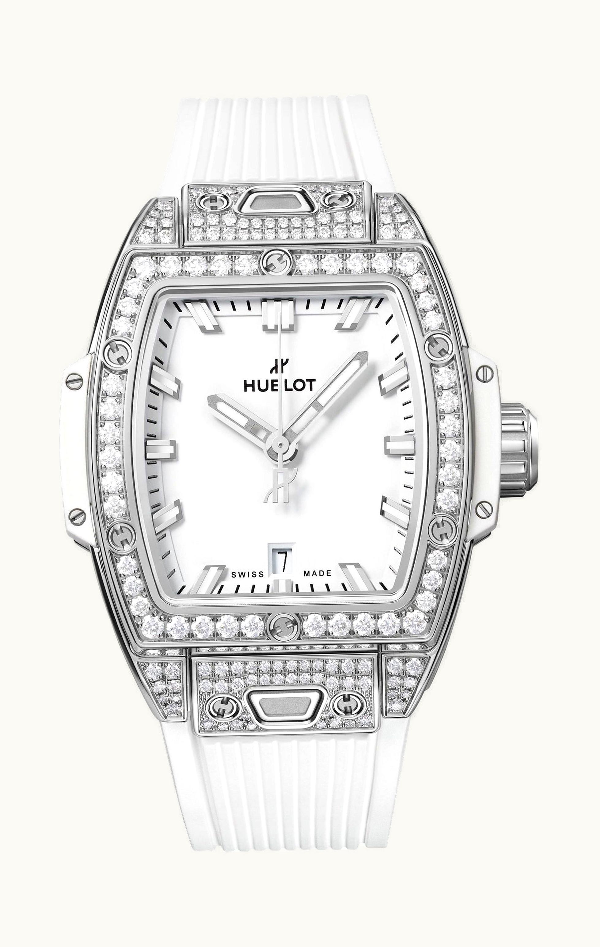 Hublot Spirit of Big Bang Steel White Pavé