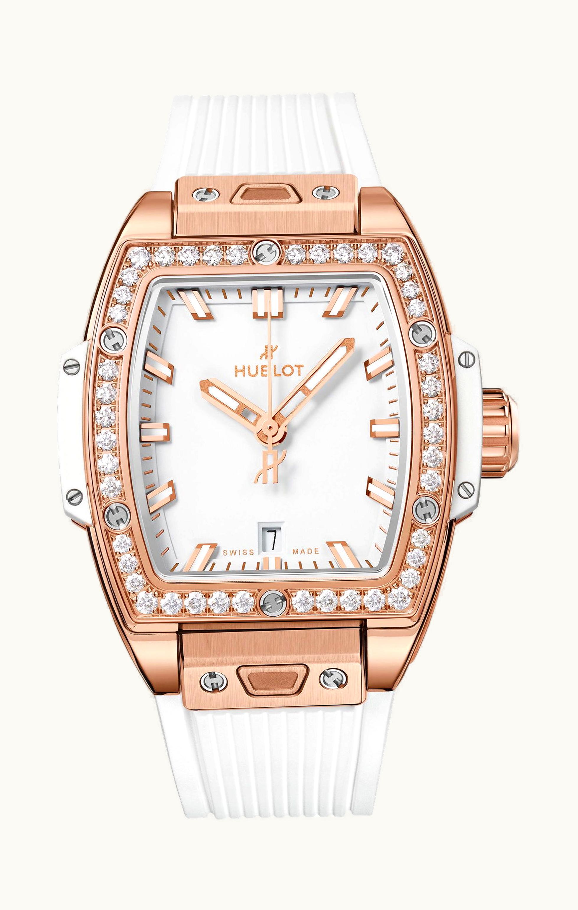 Hublot Spirit of Big Bang King Gold White Diamonds
