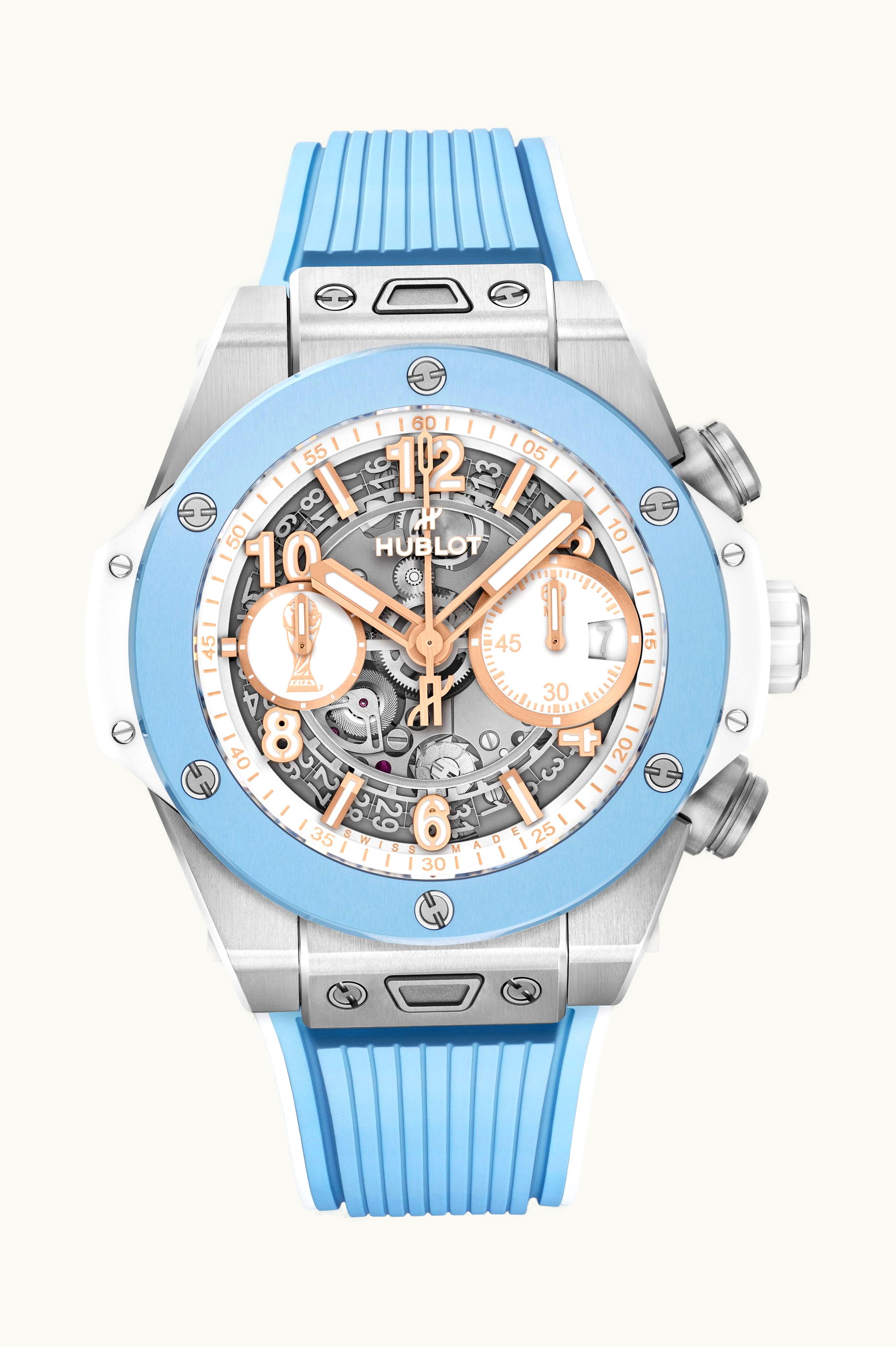 Hublot Big Bang Unico Titanium Asociacion del Futbol Argentino