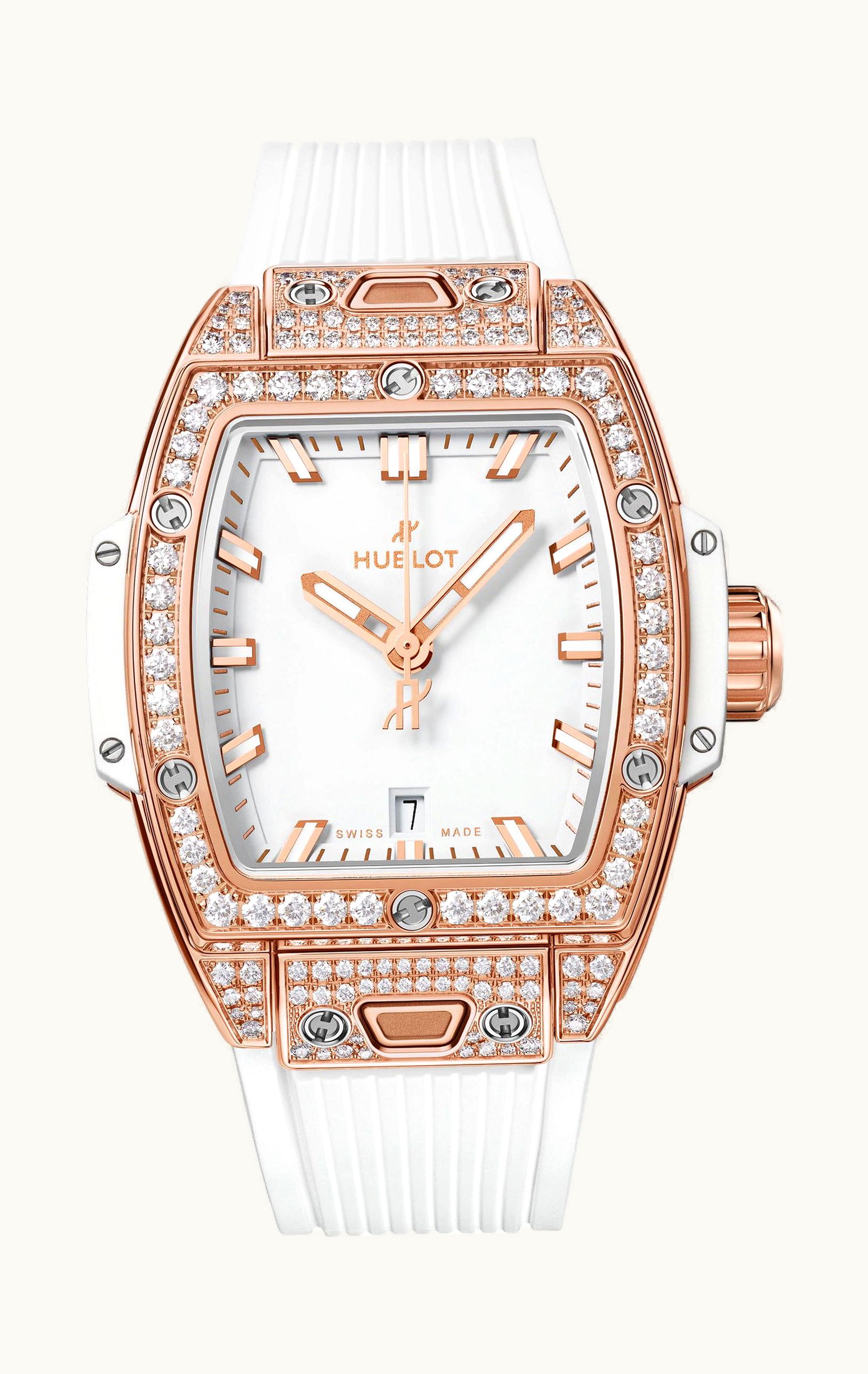 Hublot Spirit of Big Bang King Gold White Pavé