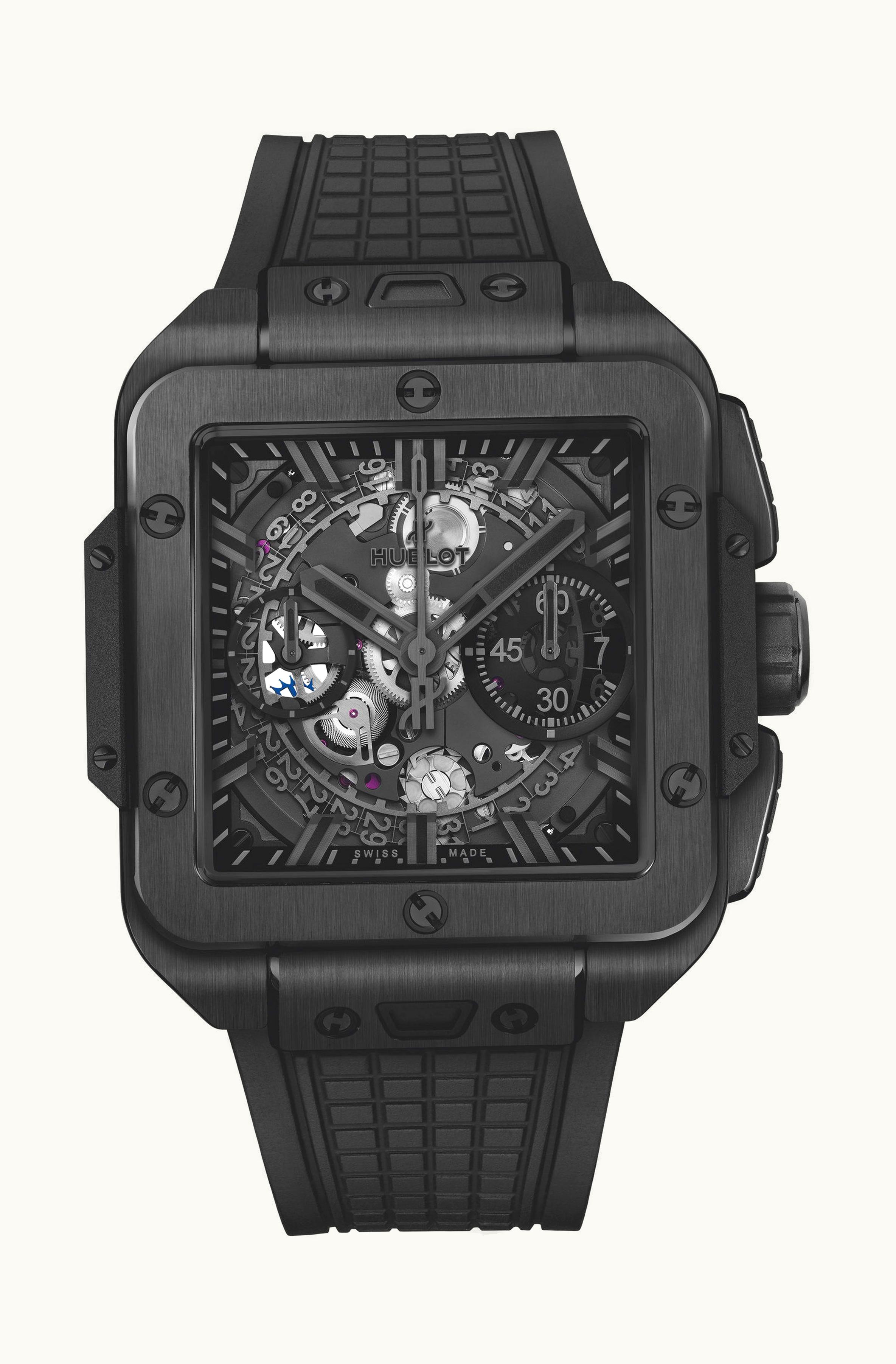 Hublot Square Bang Unico All Black
