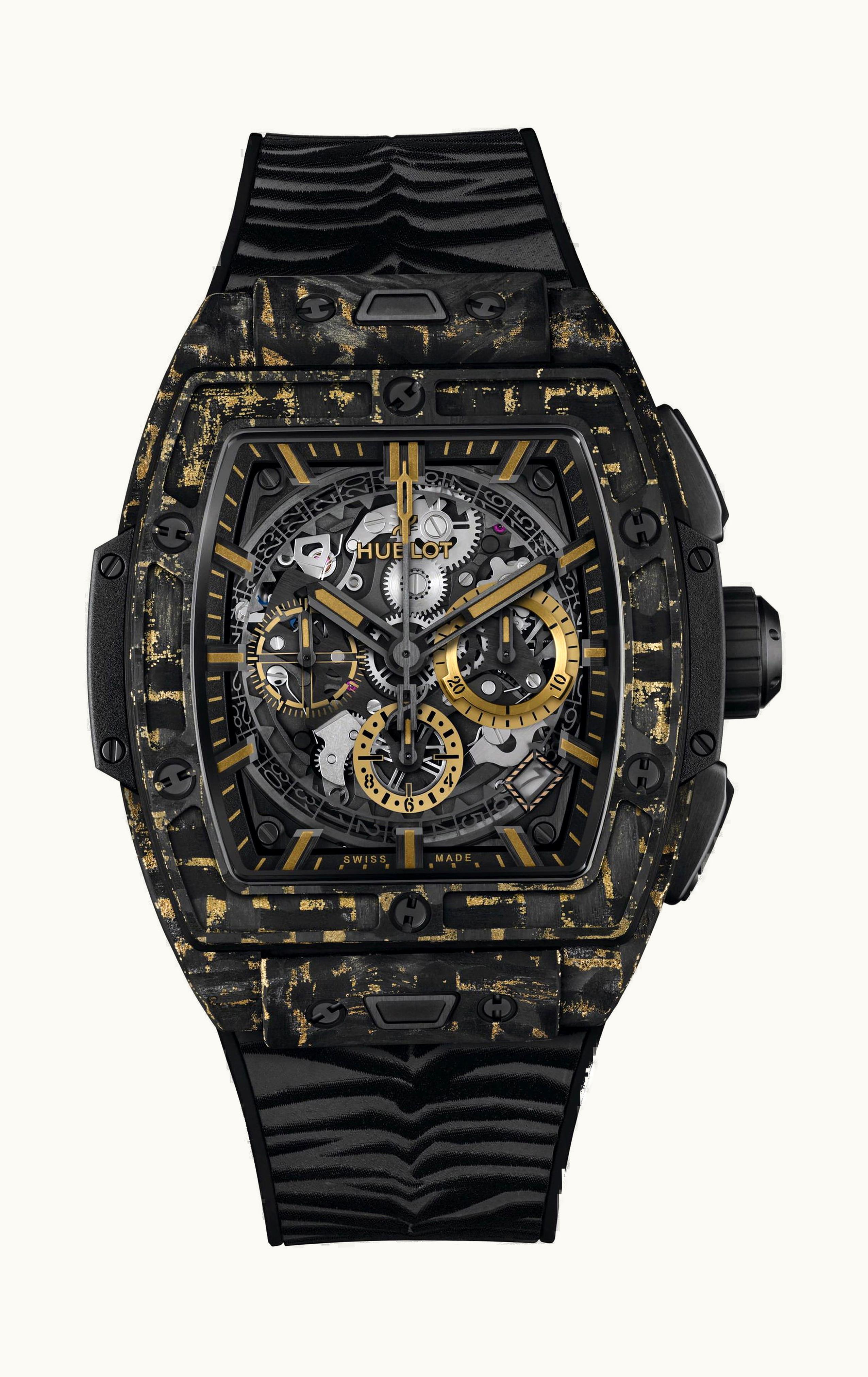 Hublot Spirit of Big Bang Carbon Gold Tiger