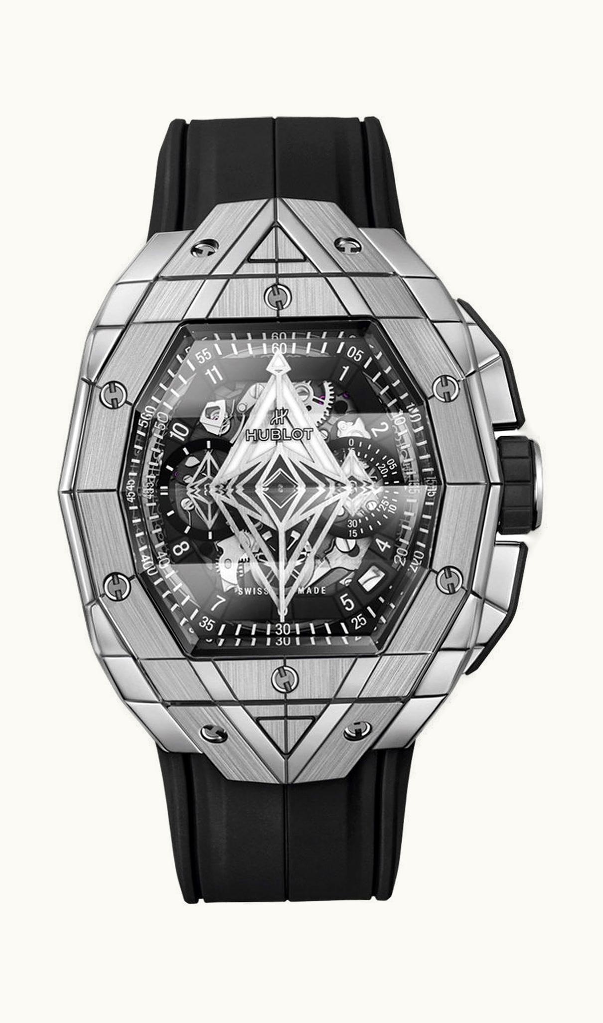 Hublot Spirit of Big Bang Sang Bleu Titanium