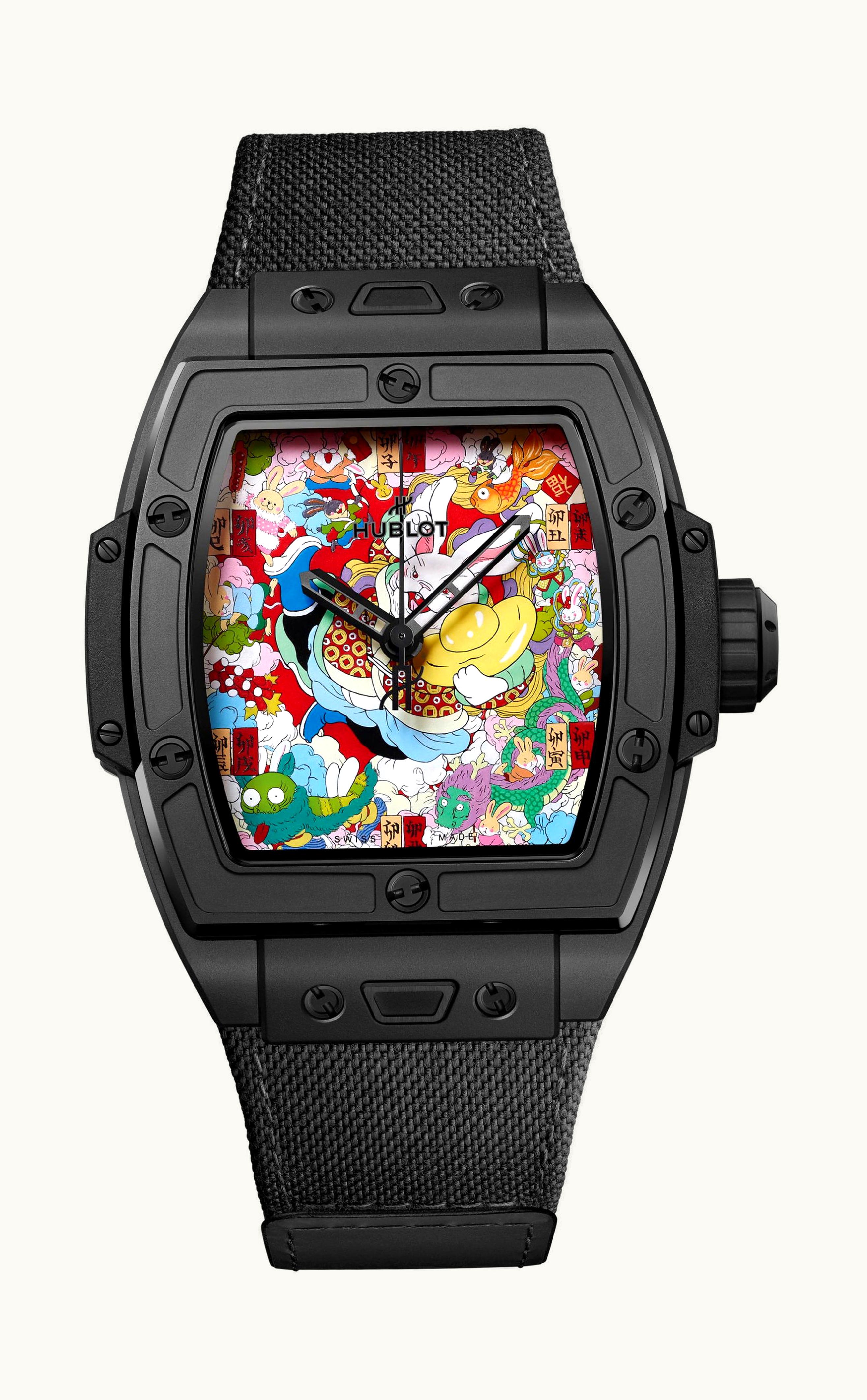 Hublot Spirit of Big Bang Ceramic Rabbit