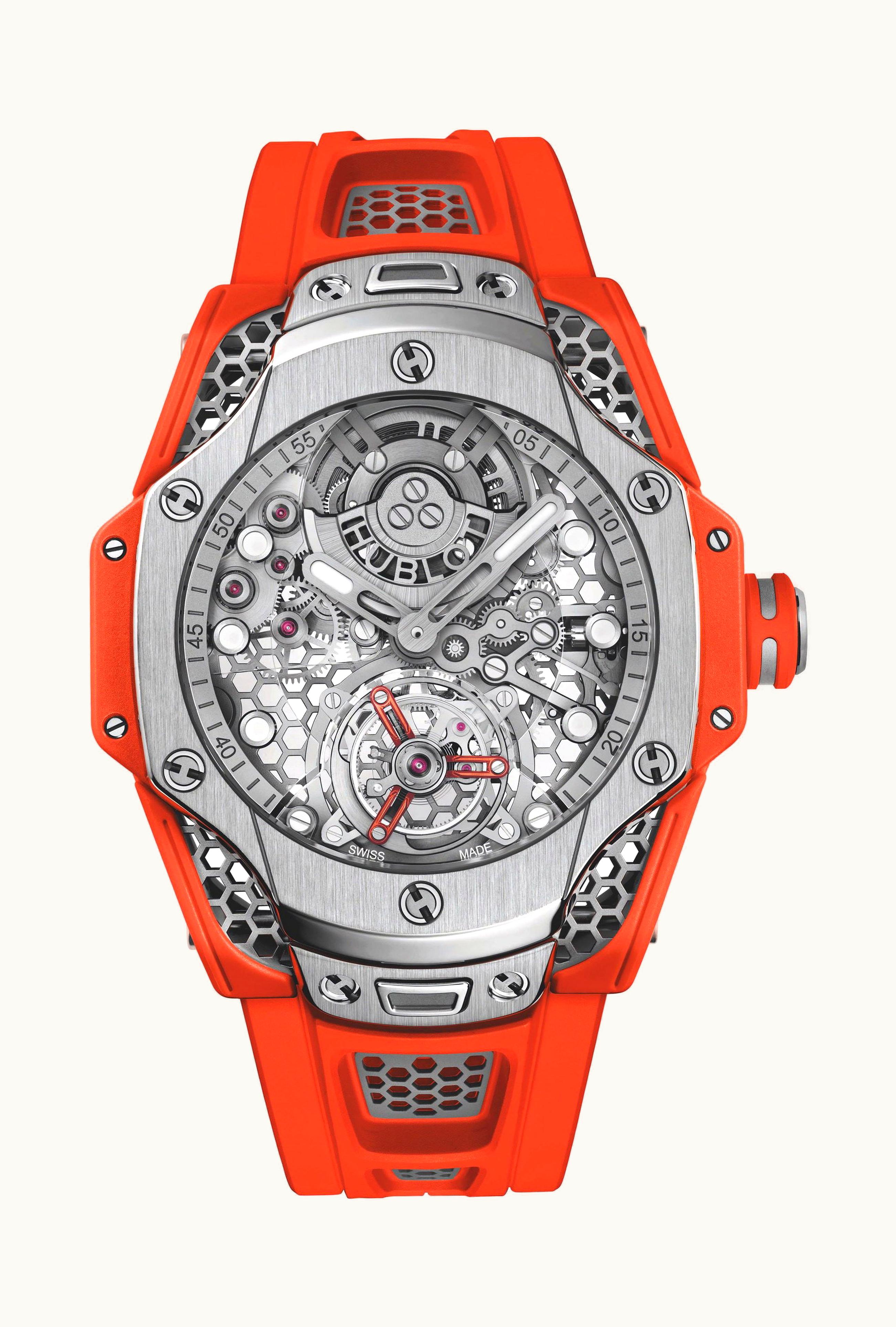 Hublot Big Bang Tourbillon Samuel Ross