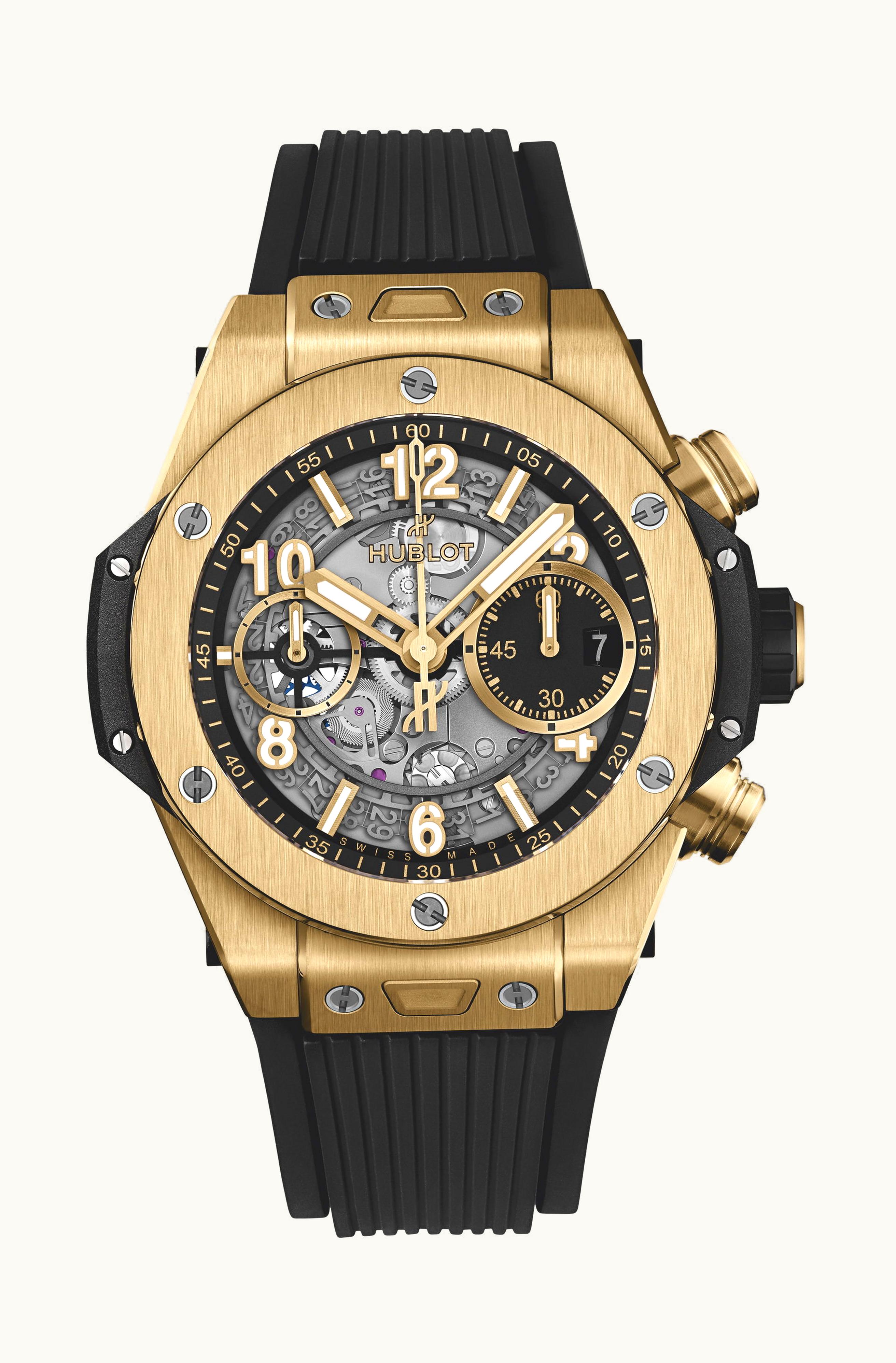 Hublot Big Bang Unico Yellow Gold