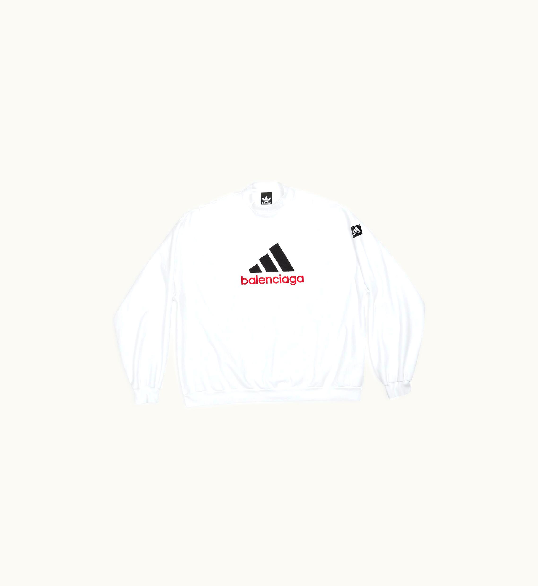 Balenciaga / Adidas Sweatshirt Oversized