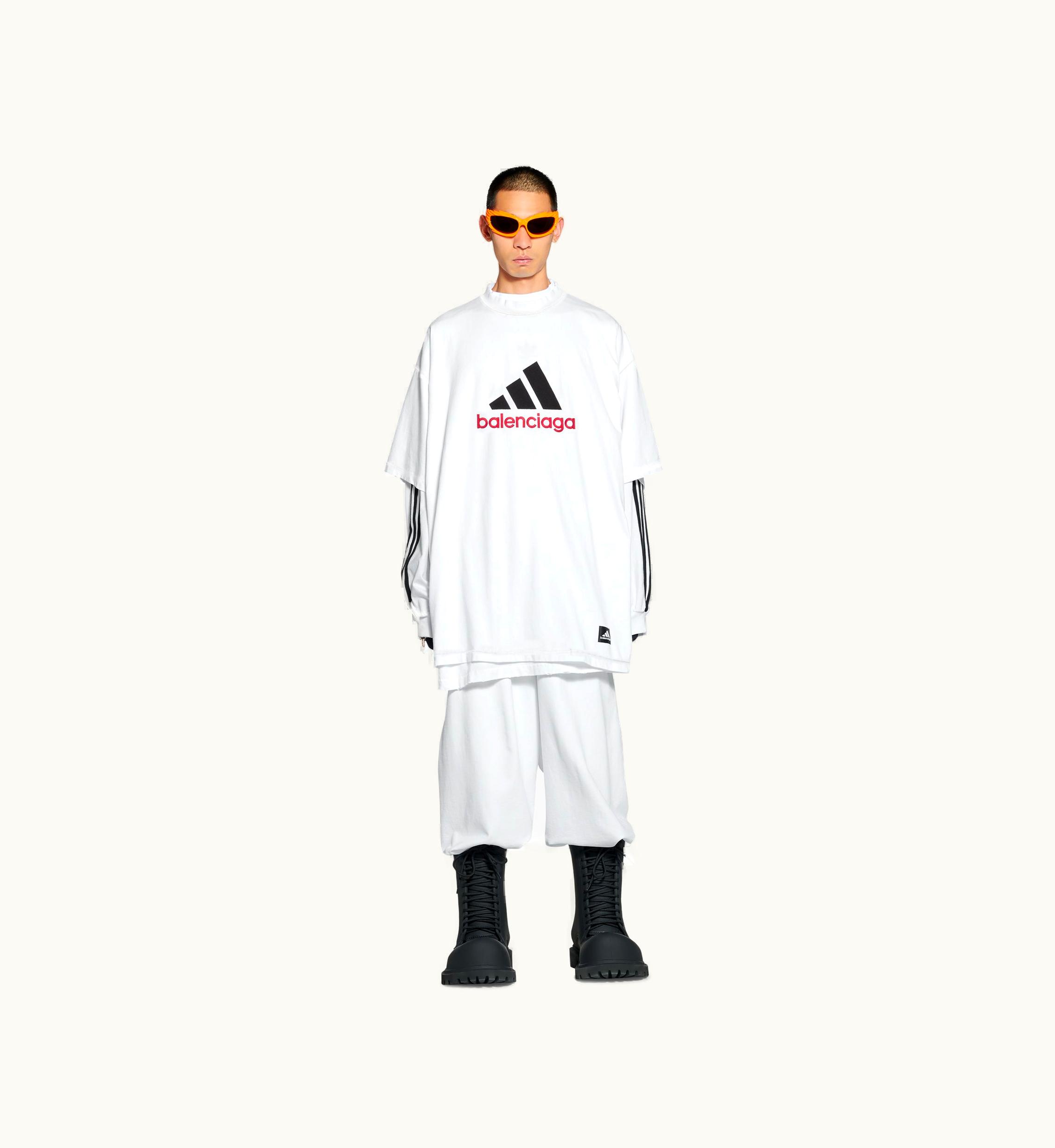 Balenciaga / Adidas T-Shirt Oversized UZ0113753