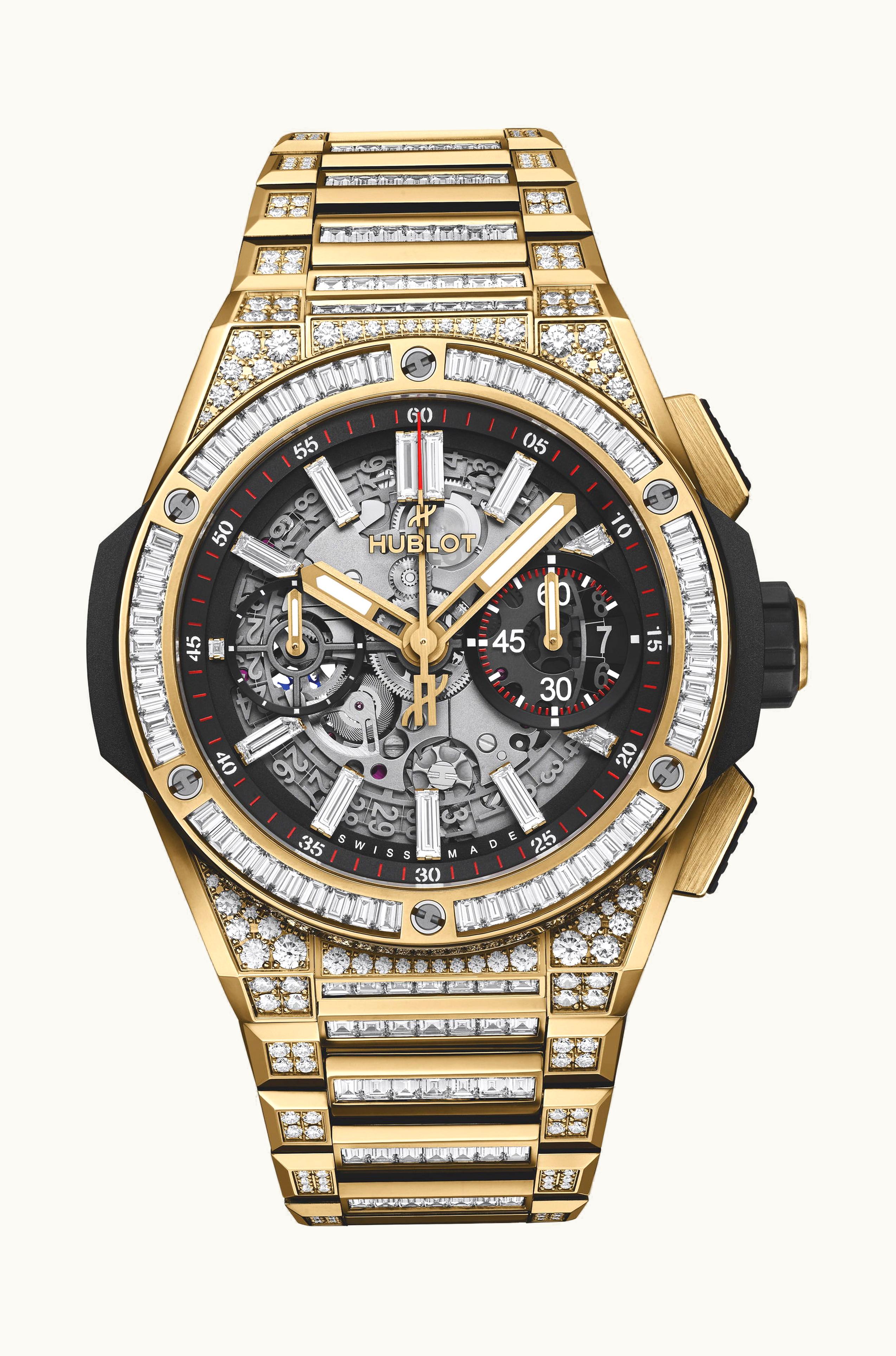 Hublot Big Bang Integral Yellow Gold Jewellery