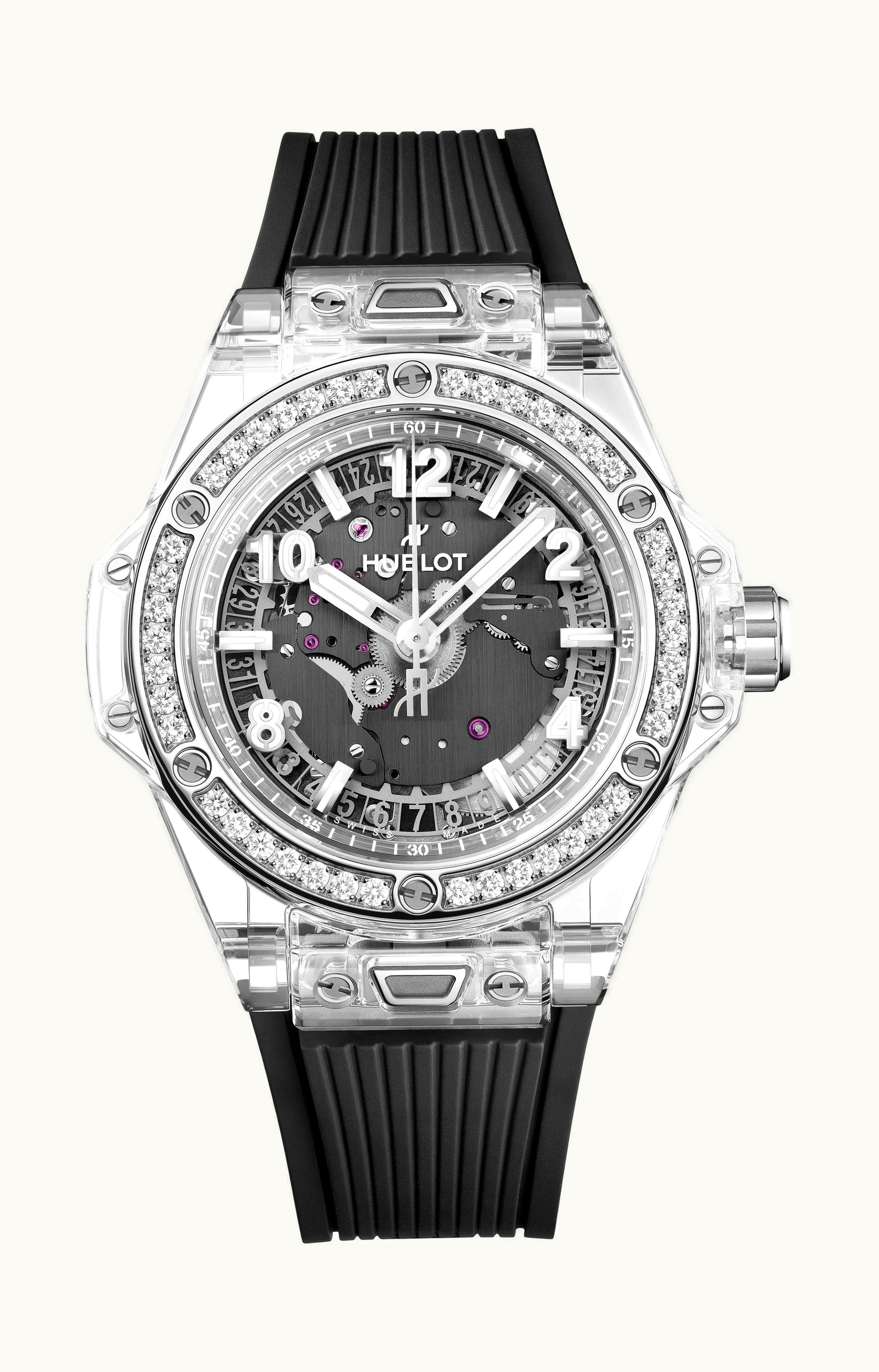 Hublot Big Bang One Click Sapphire Diamonds