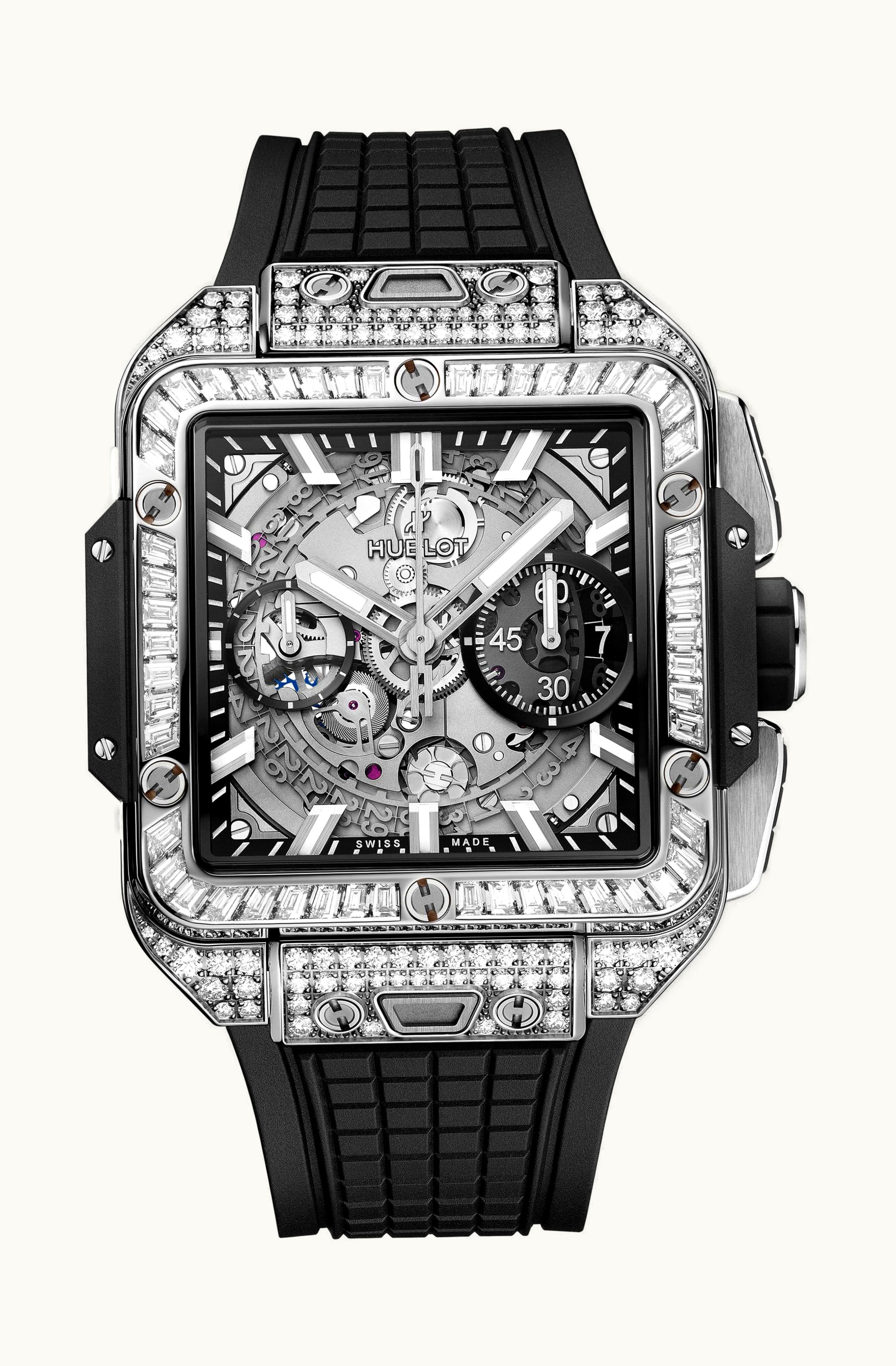 Hublot Square Bang Unico Titanium Jewellery