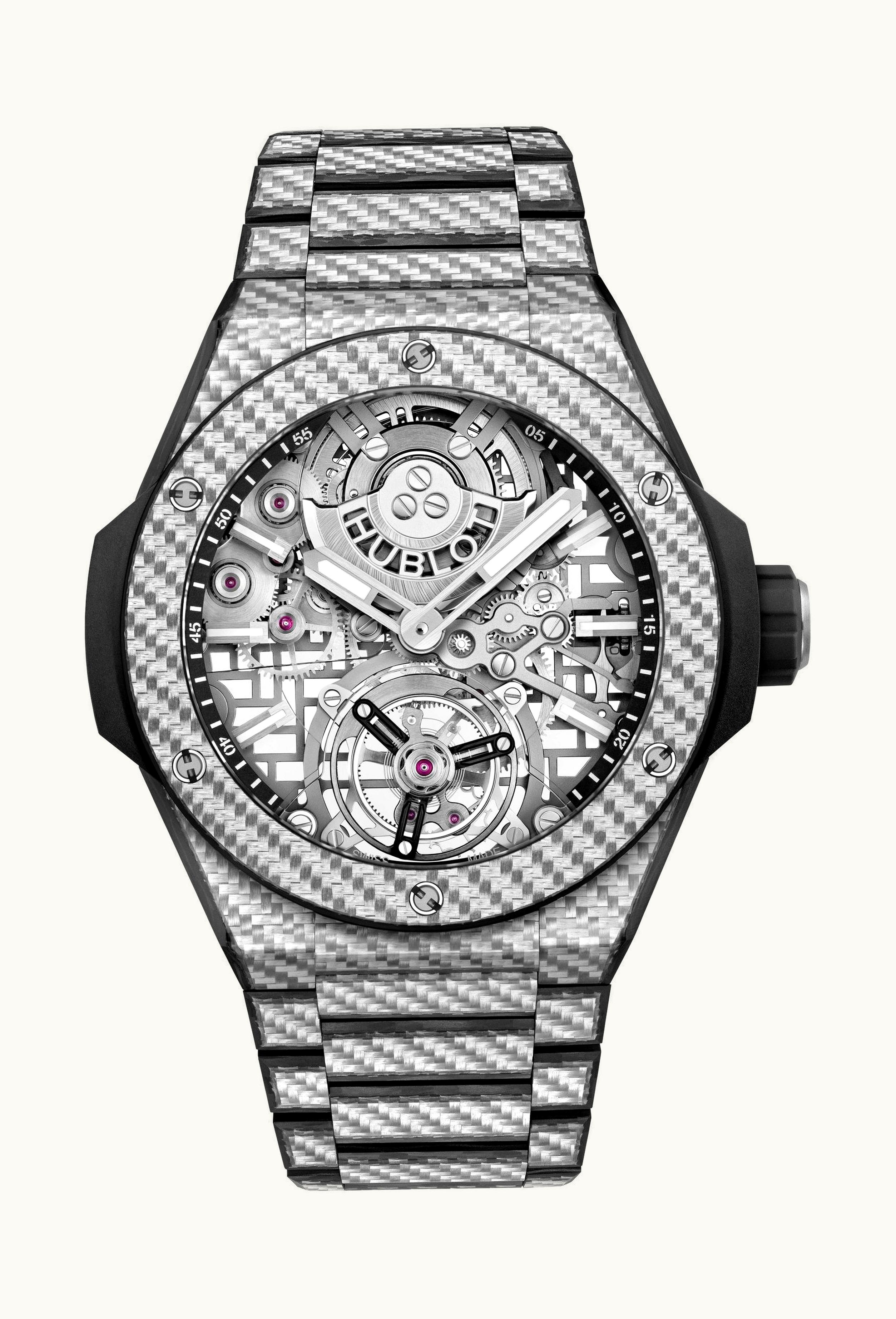 Hublot Big Bang Integrated Tourbillon Full Carbon