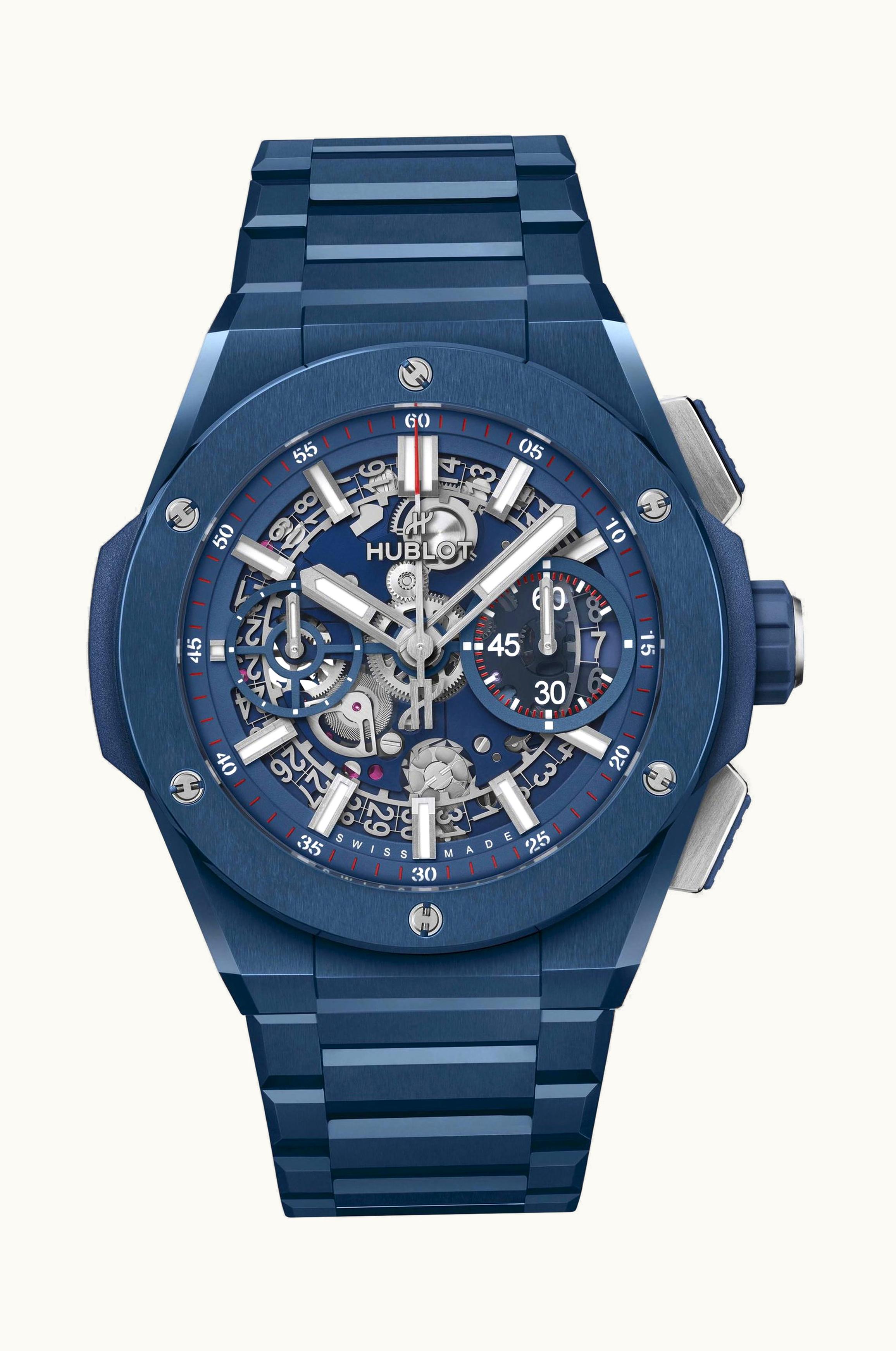 Hublot Big Bang Integral Blue Ceramic