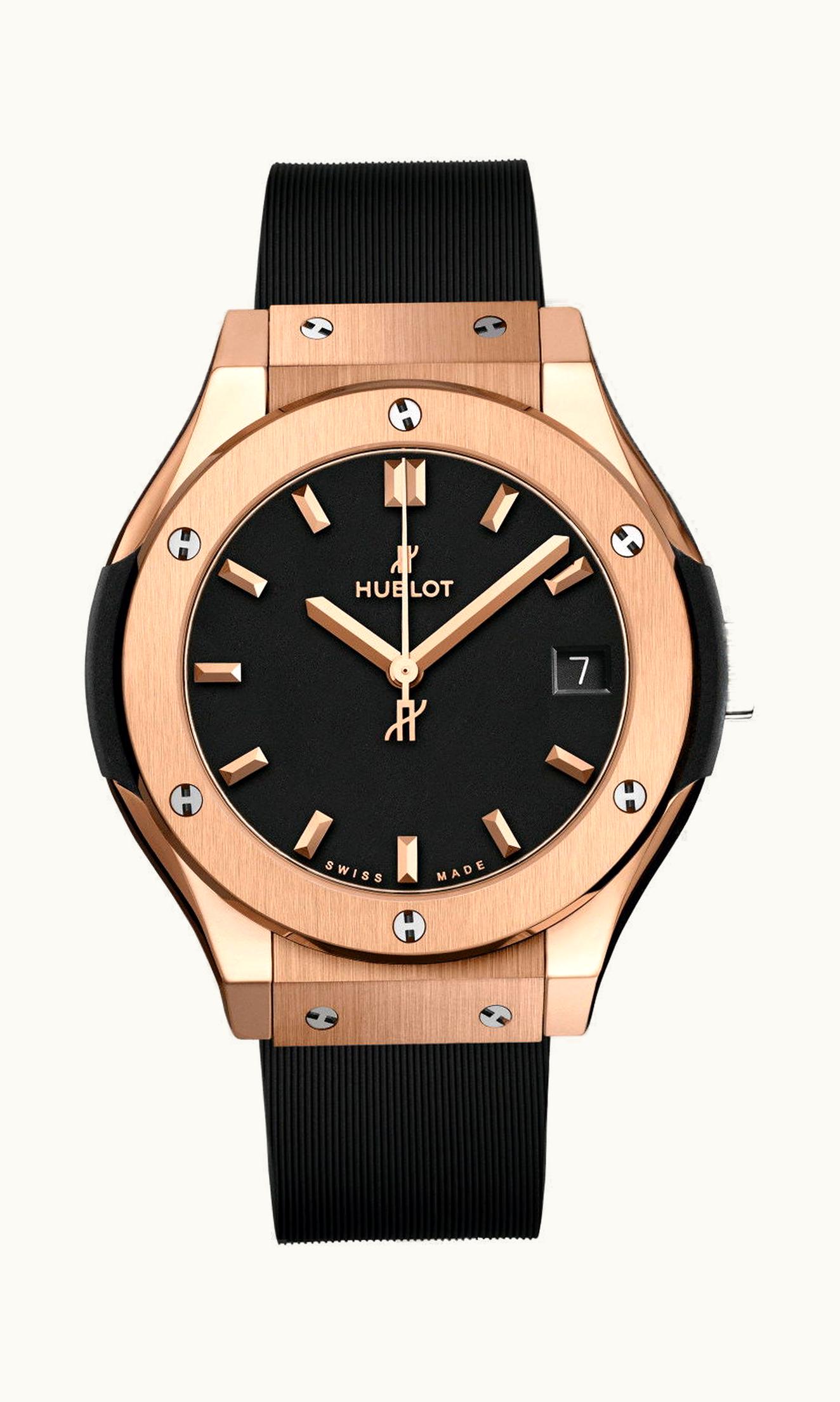 Hublot Classic Fusion King Gold