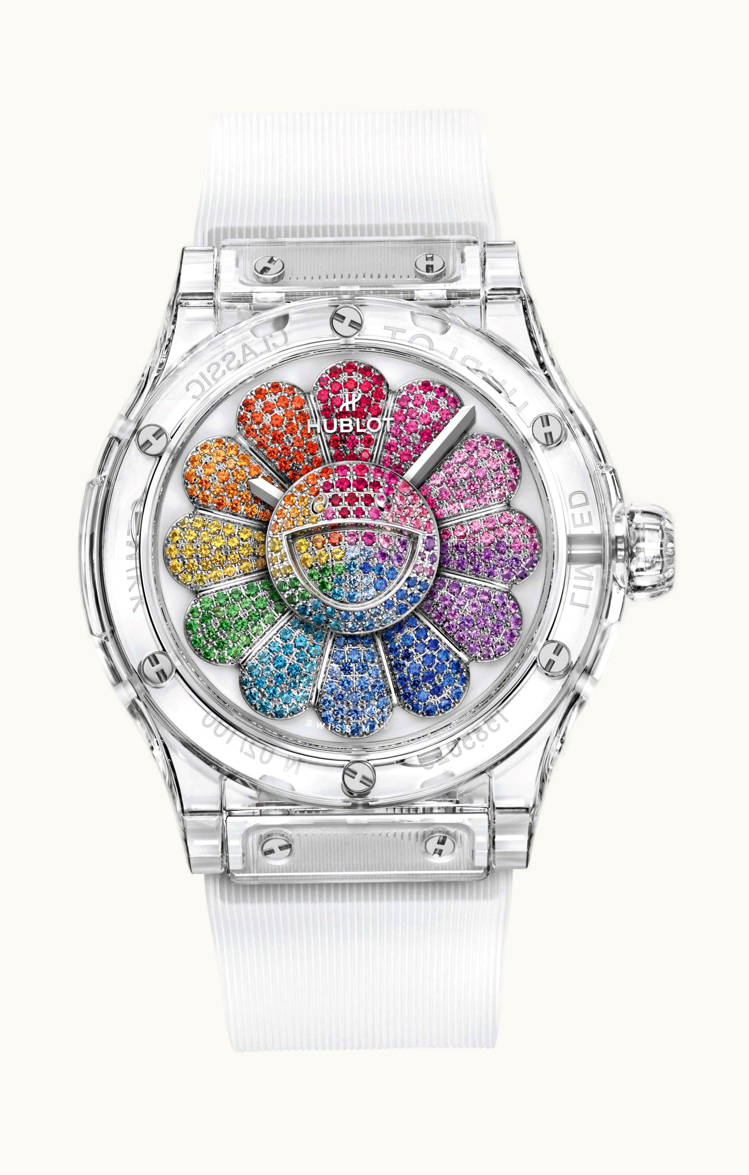 Hublot Classic Fusion Takashi Murakami Sapphire Rainbow