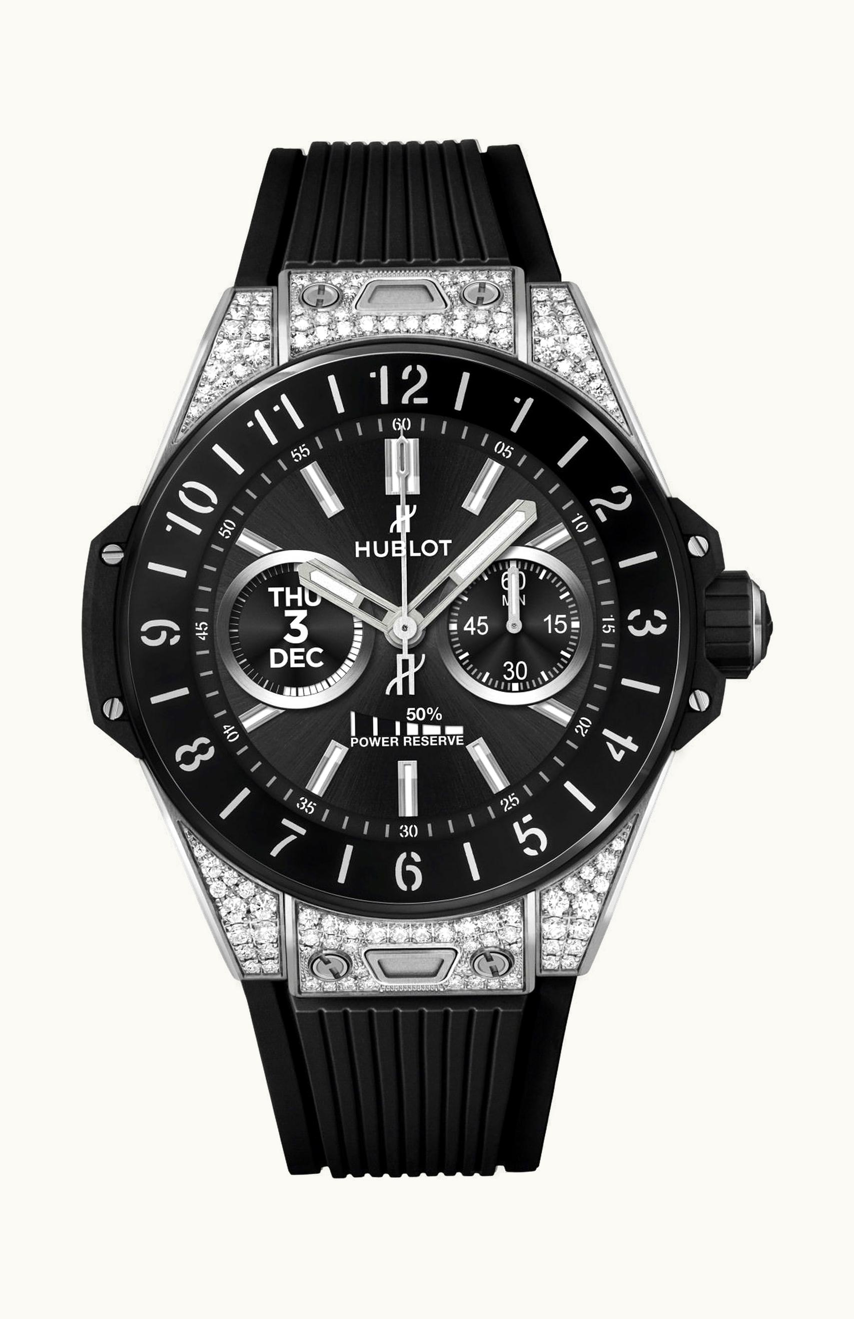 Hublot Big Bang e Titanium Diamonds