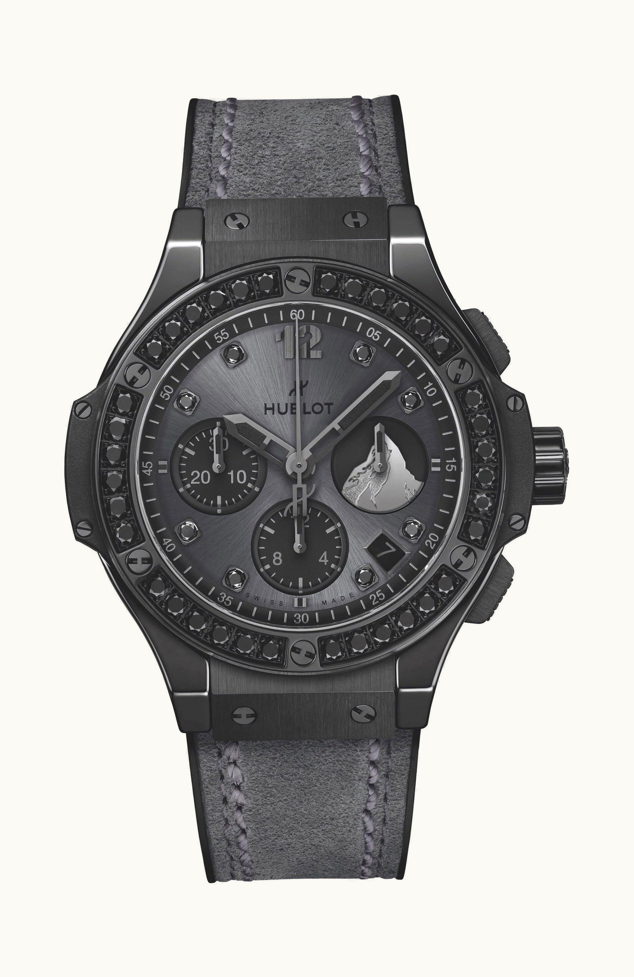 Hublot Big Bang All Black Zermatt