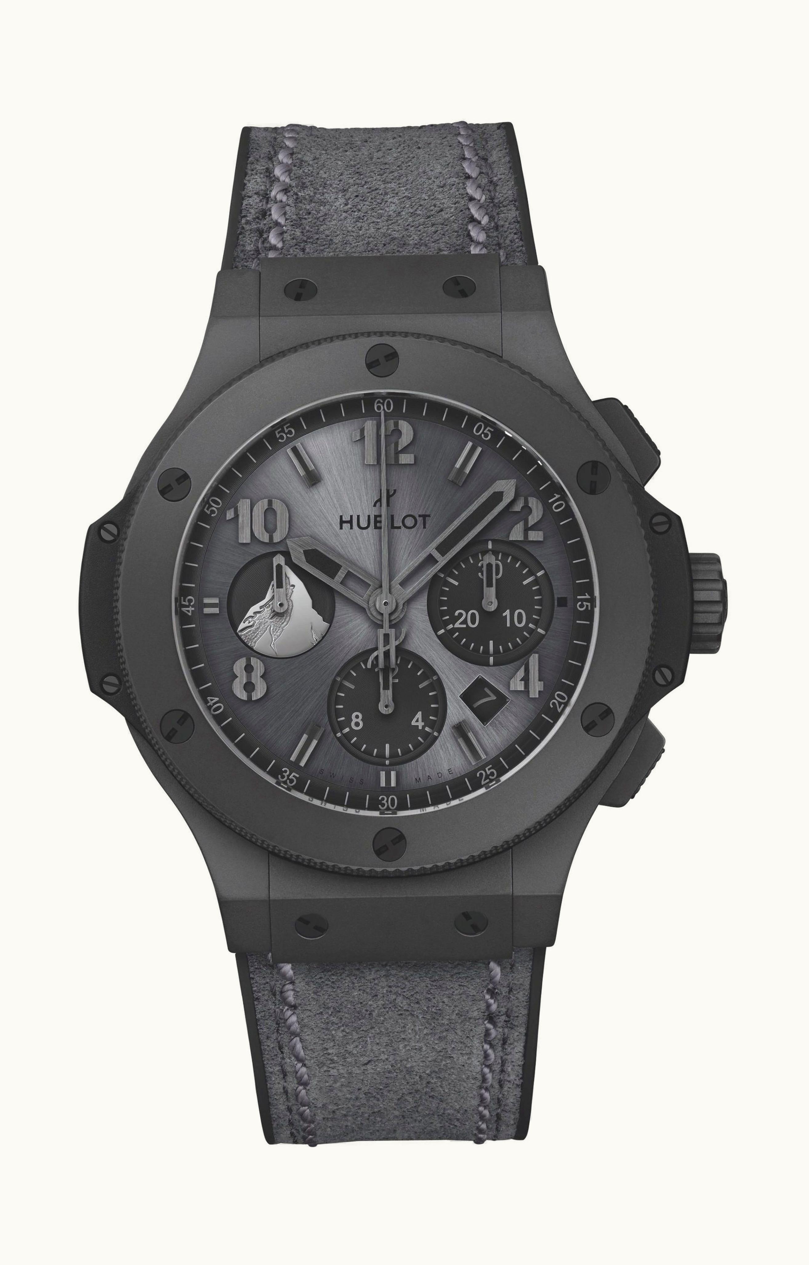 Hublot Big Bang All Black Zermatt