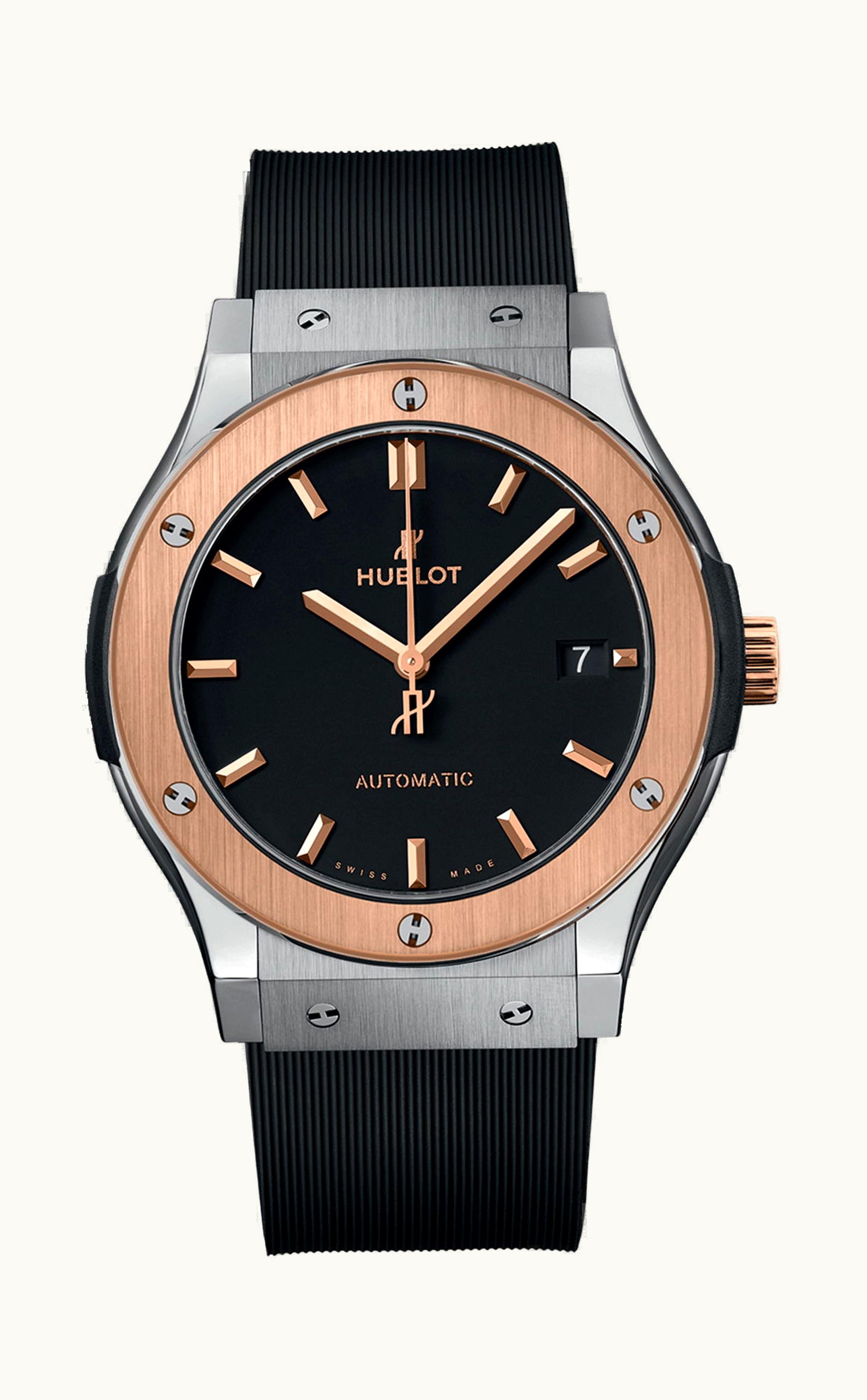 Hublot Classic Fusion Titanium King Gold