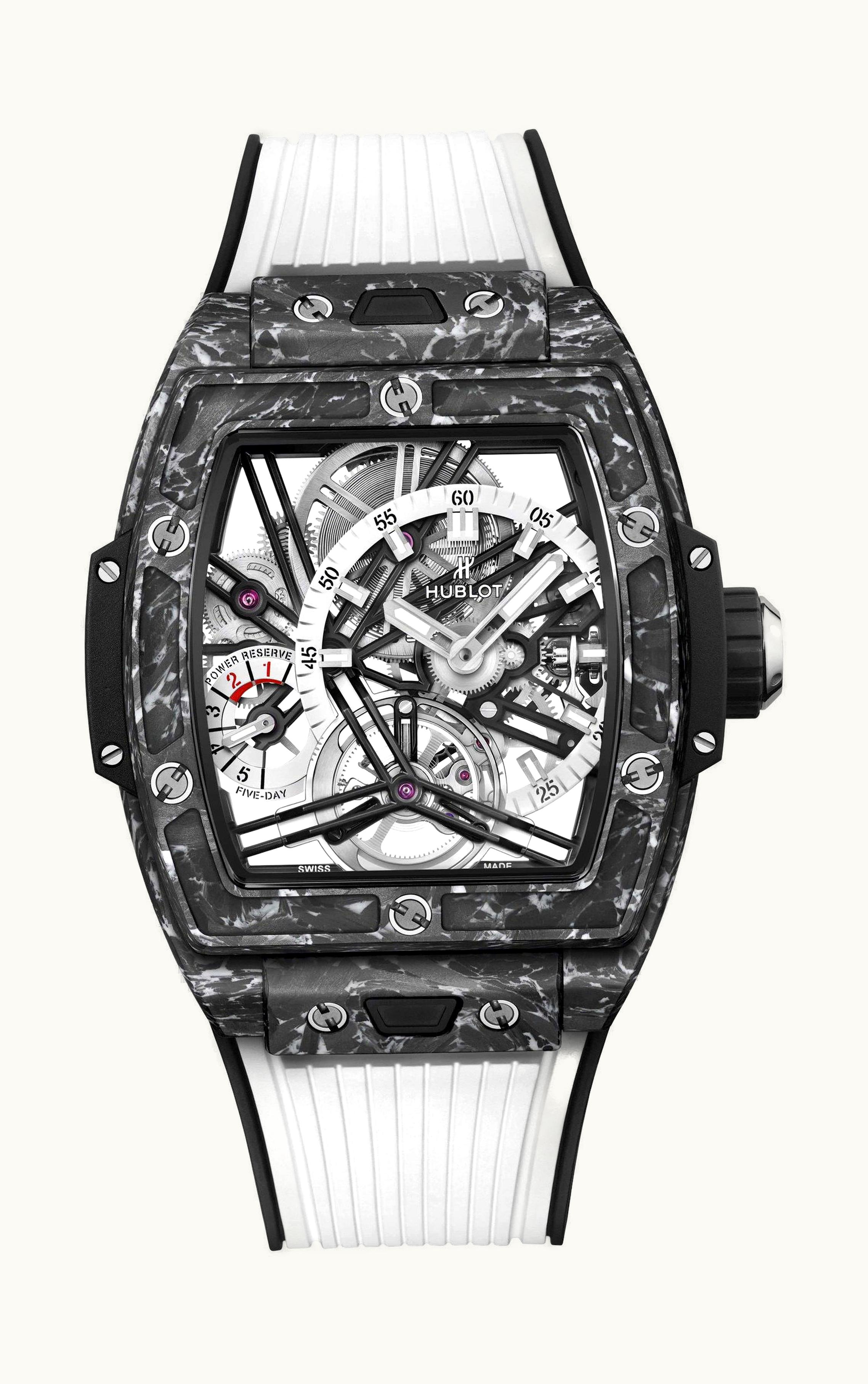 Hublot Spirit of Big Bang Tourbillon 5-Day Power Reserve Carbon White