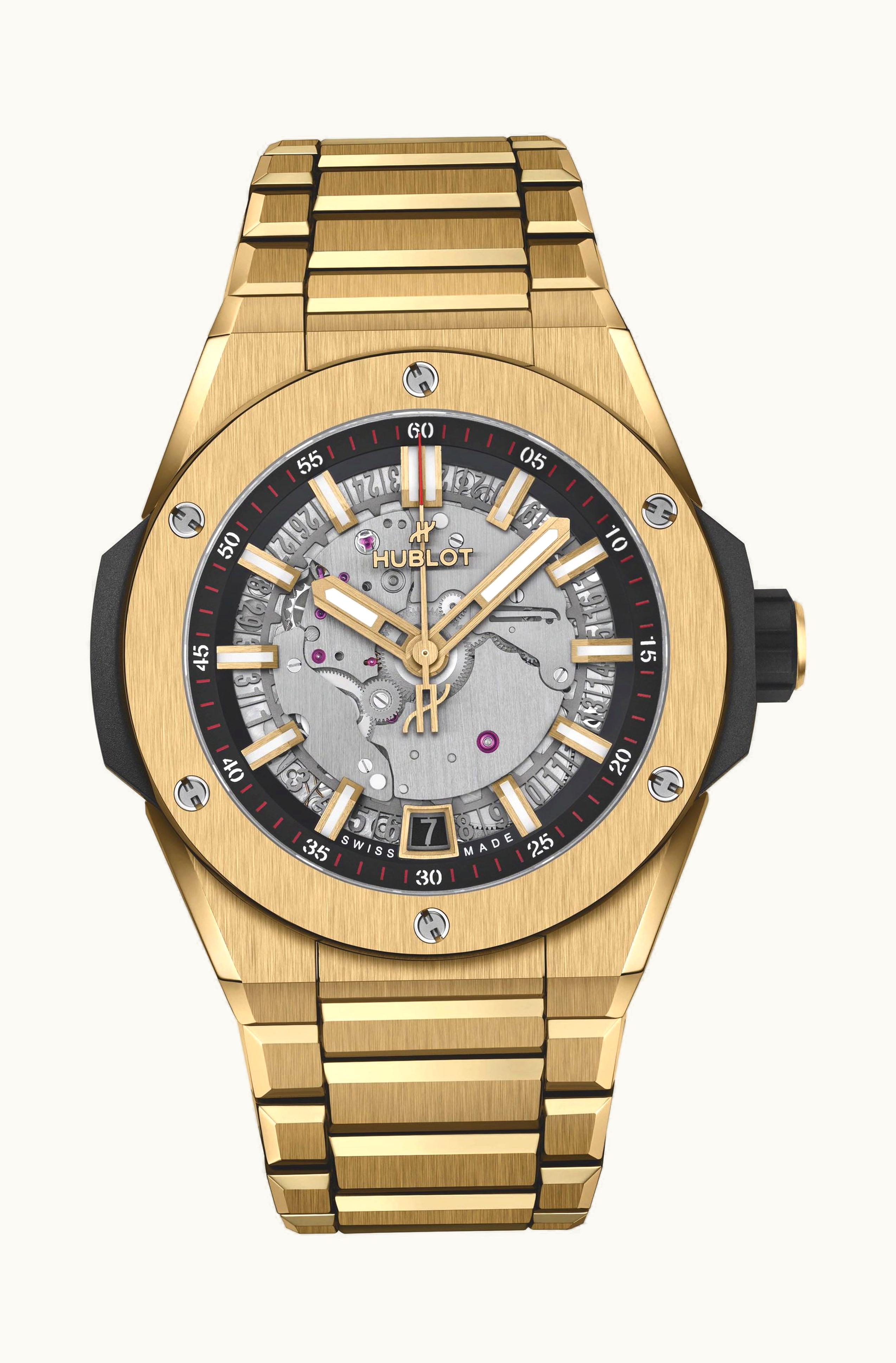 Hublot Big Bang Integral Time Only Yellow Gold