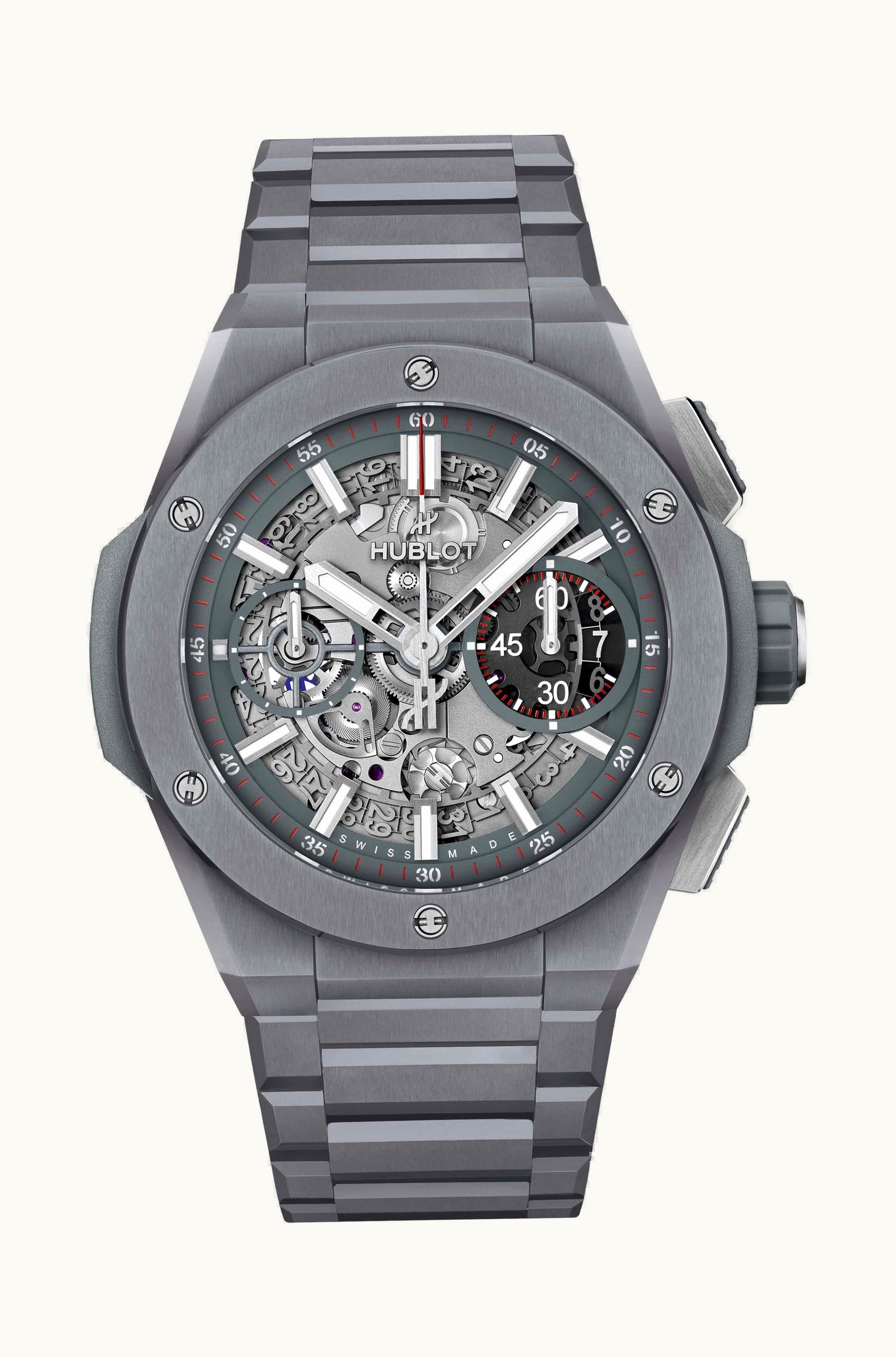 Hublot Big Bang Integral Grey Ceramic