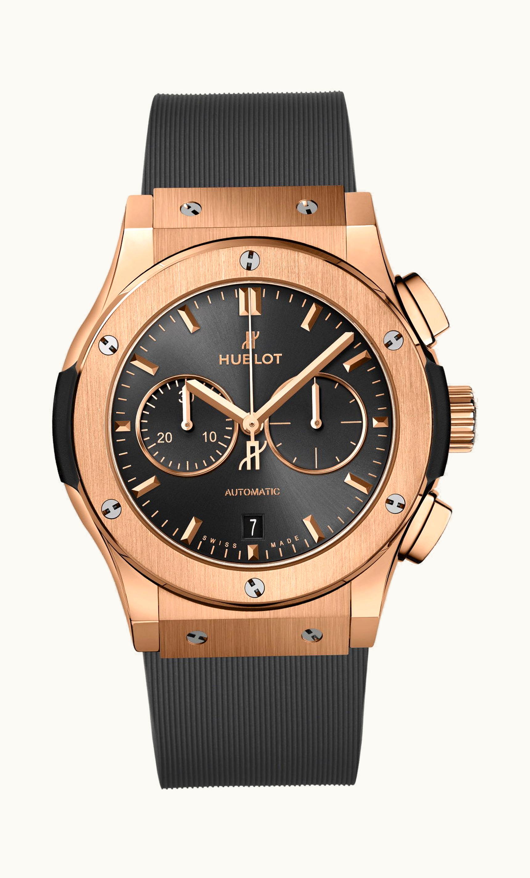 Hublot Classic Fusion Racing Grey Chronograph King Gold