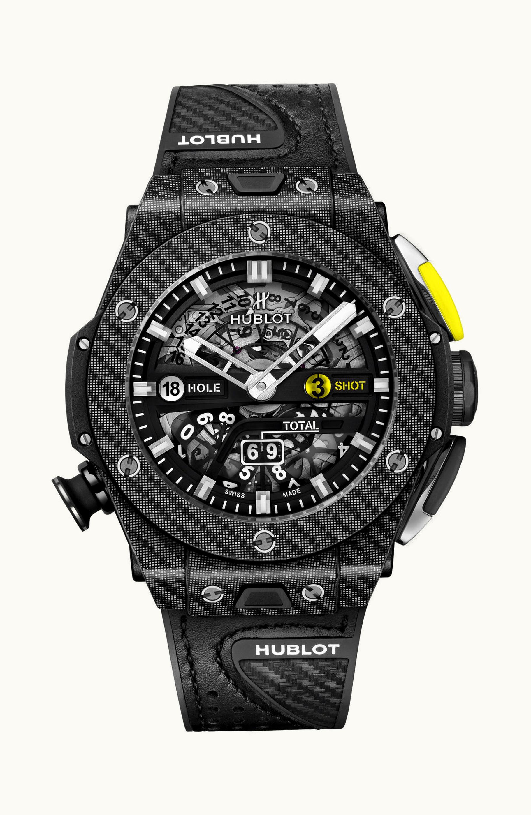 Hublot Big Bang Unico Golf Black Carbon