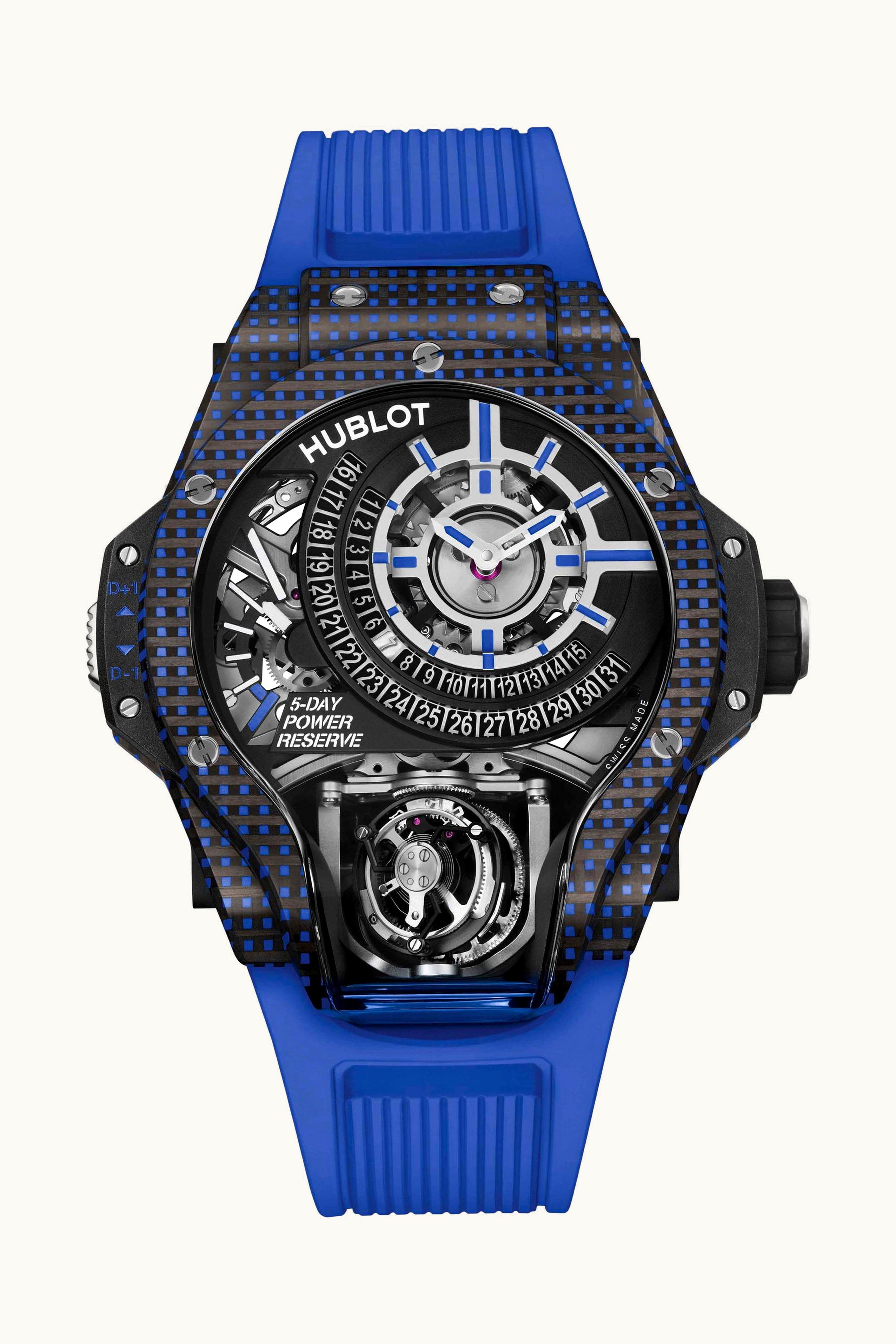 Hublot MP-09 Tourbillon Bi-Axis 5 Days Power Reserve 3D Carbone