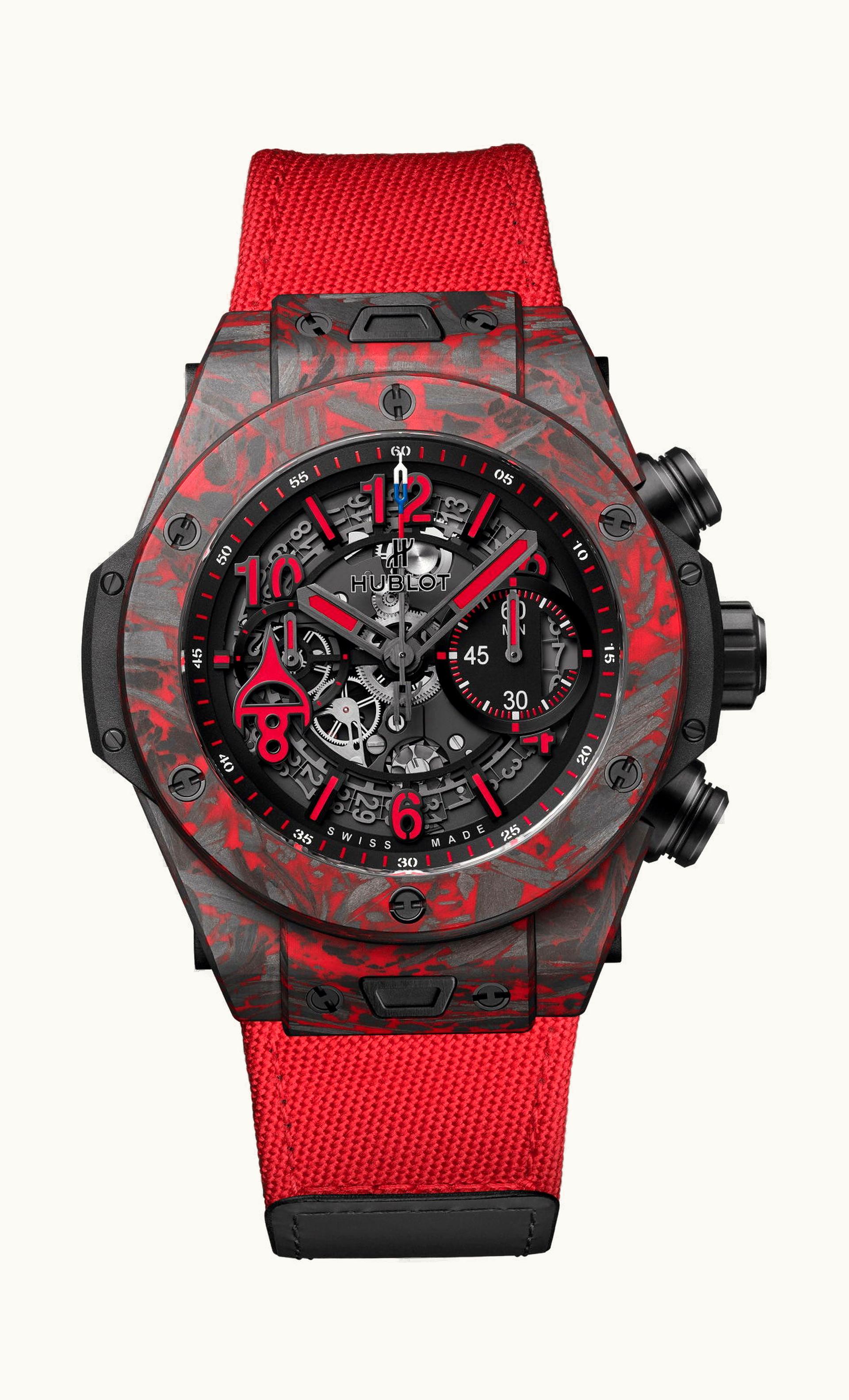 Hublot Big Bang Unico Red Carbon Alex Ovechkin