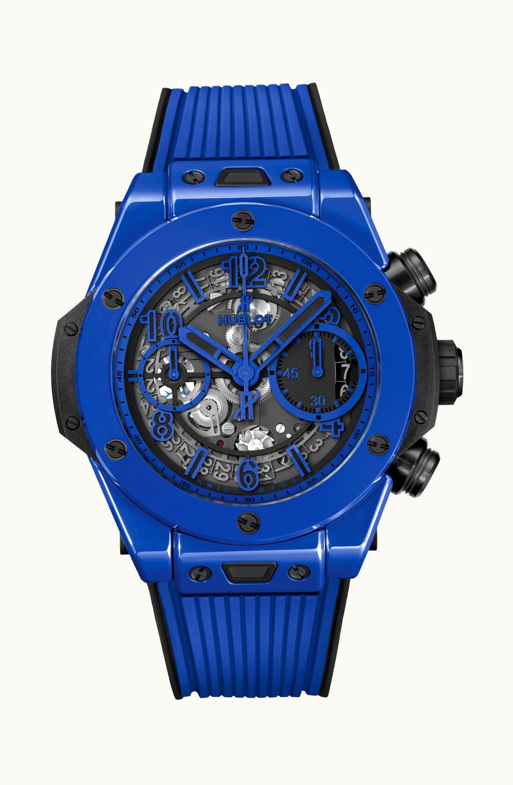Hublot Big Bang Unico Blue Magic