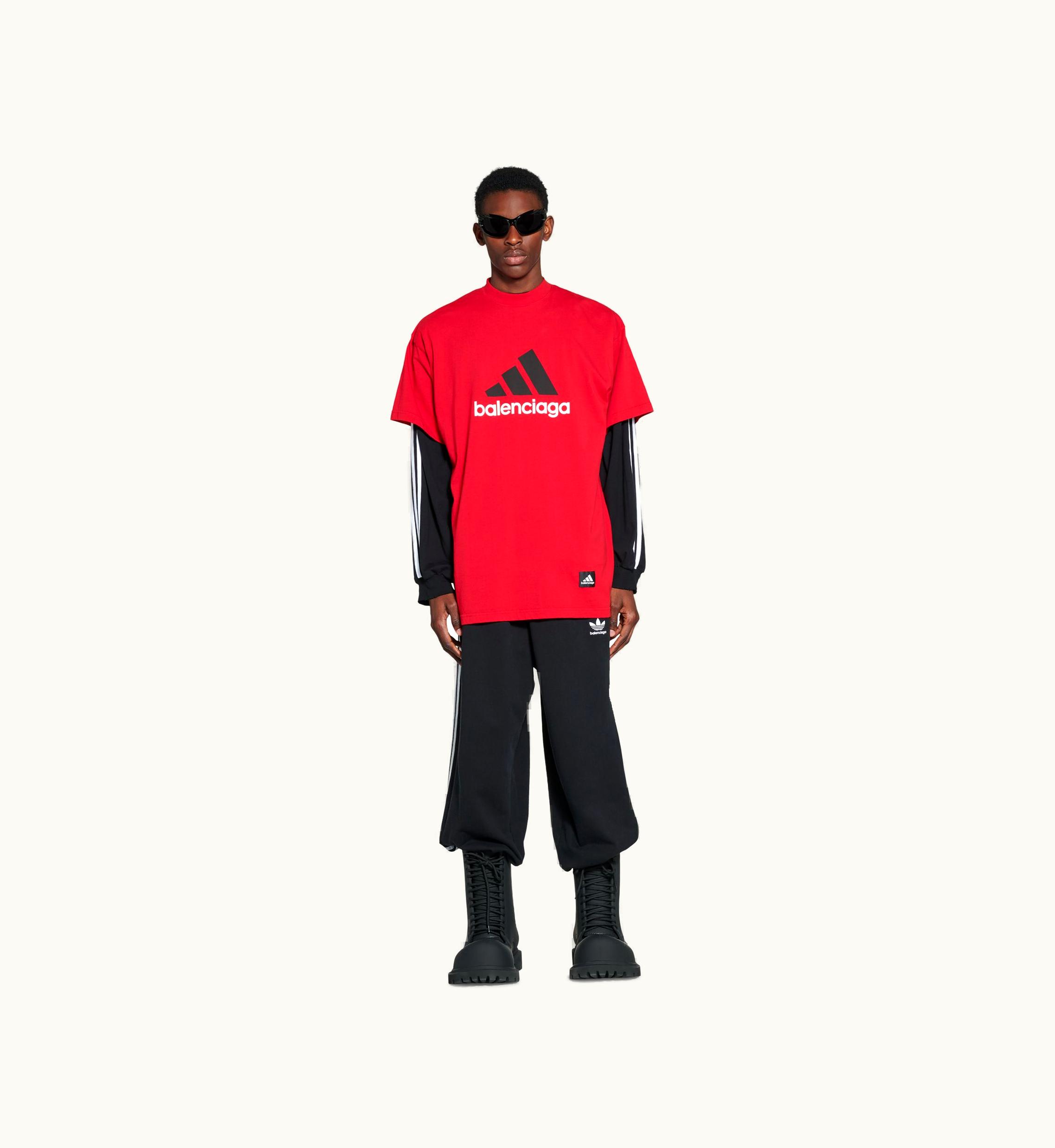 Balenciaga / Adidas T-Shirt Oversized UZ0113764