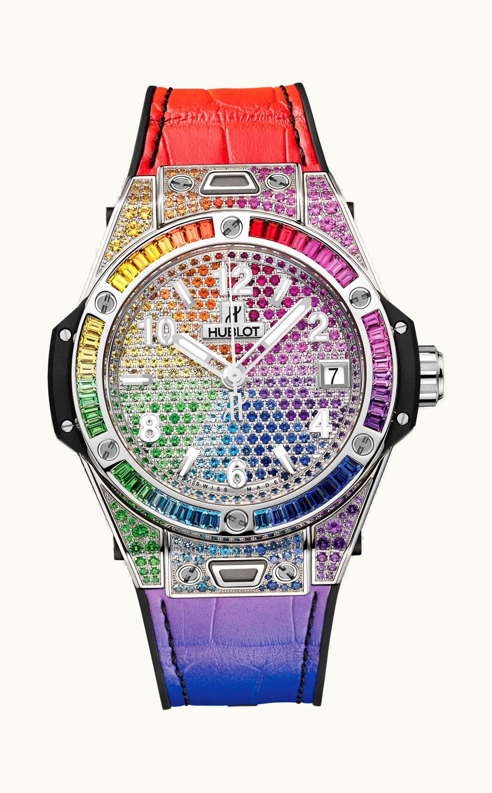 Hublot Big Bang One Click Steel Rainbow