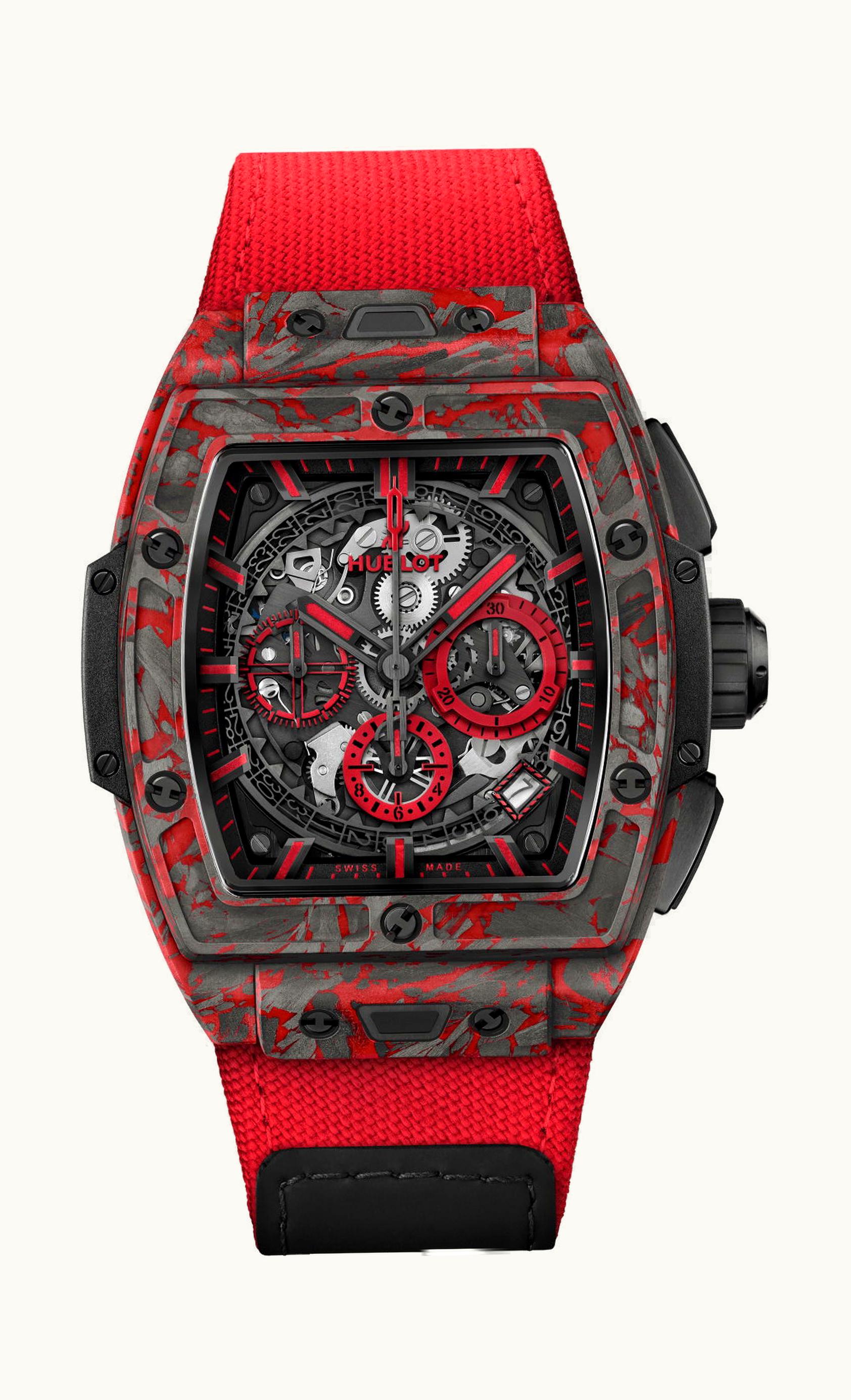 Hublot Spirit of Big Bang Carbon Red