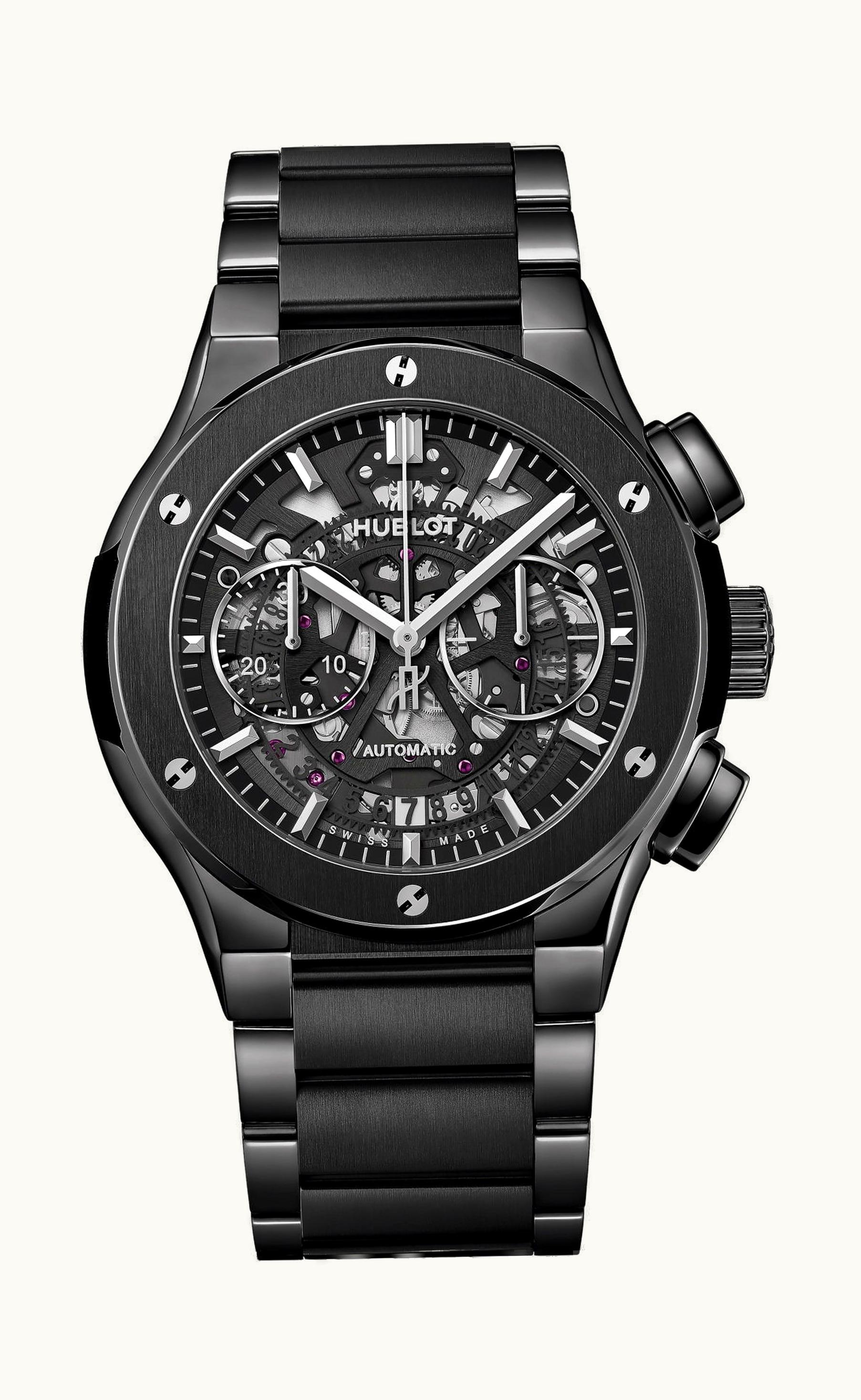 Hublot Classic Fusion Aerofusion Black Magic Bracelet