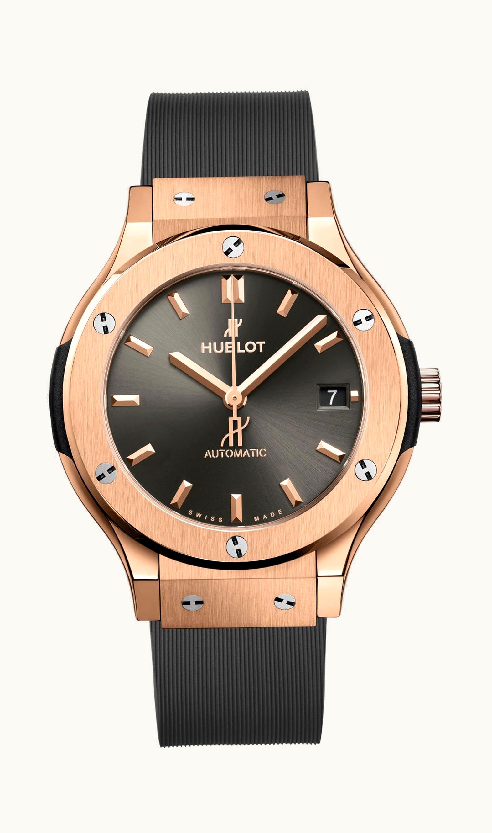 Hublot Classic Fusion Racing Grey King Gold