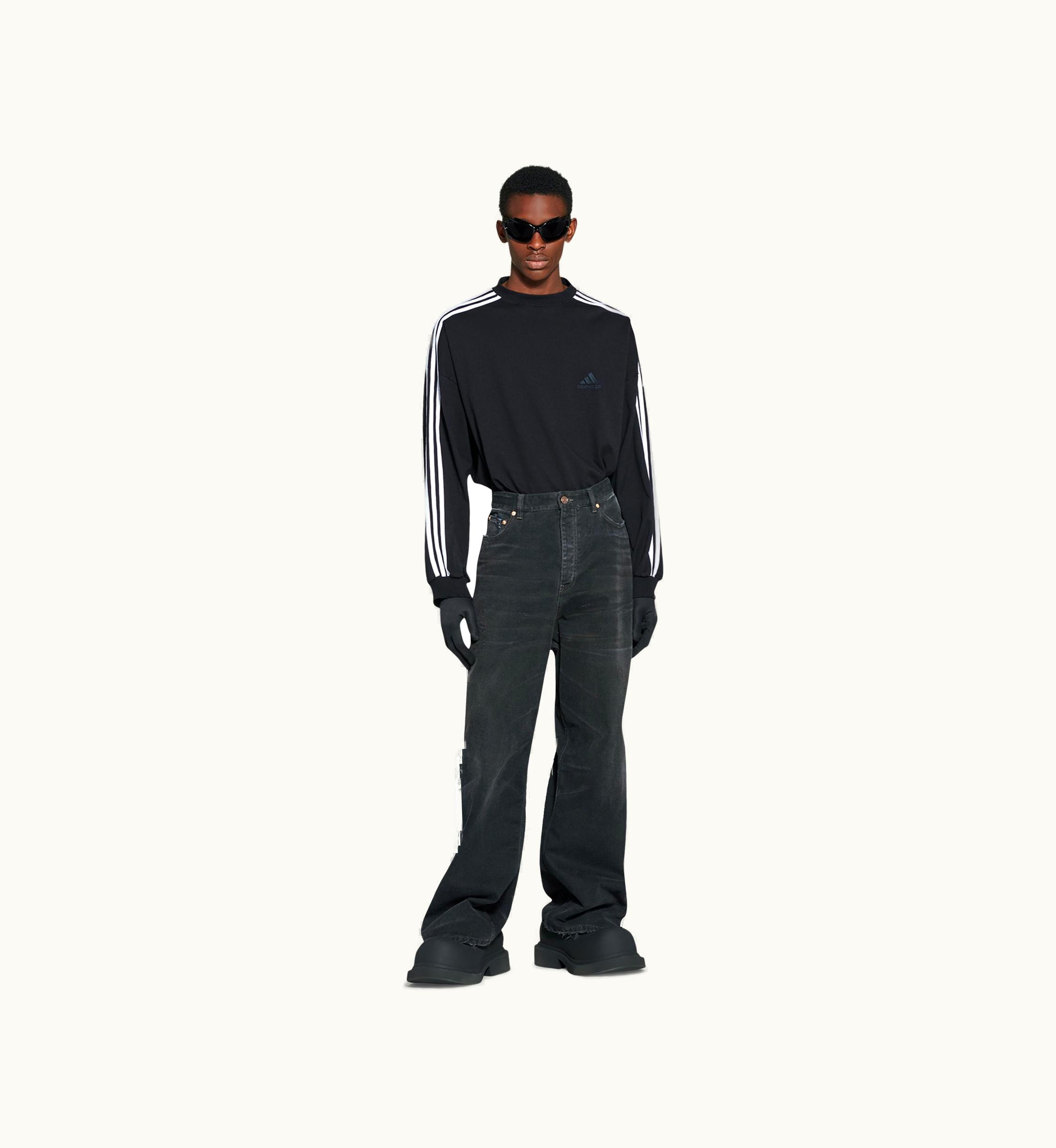 Balenciaga / Adidas Large Baggy Trousers UZ0113769