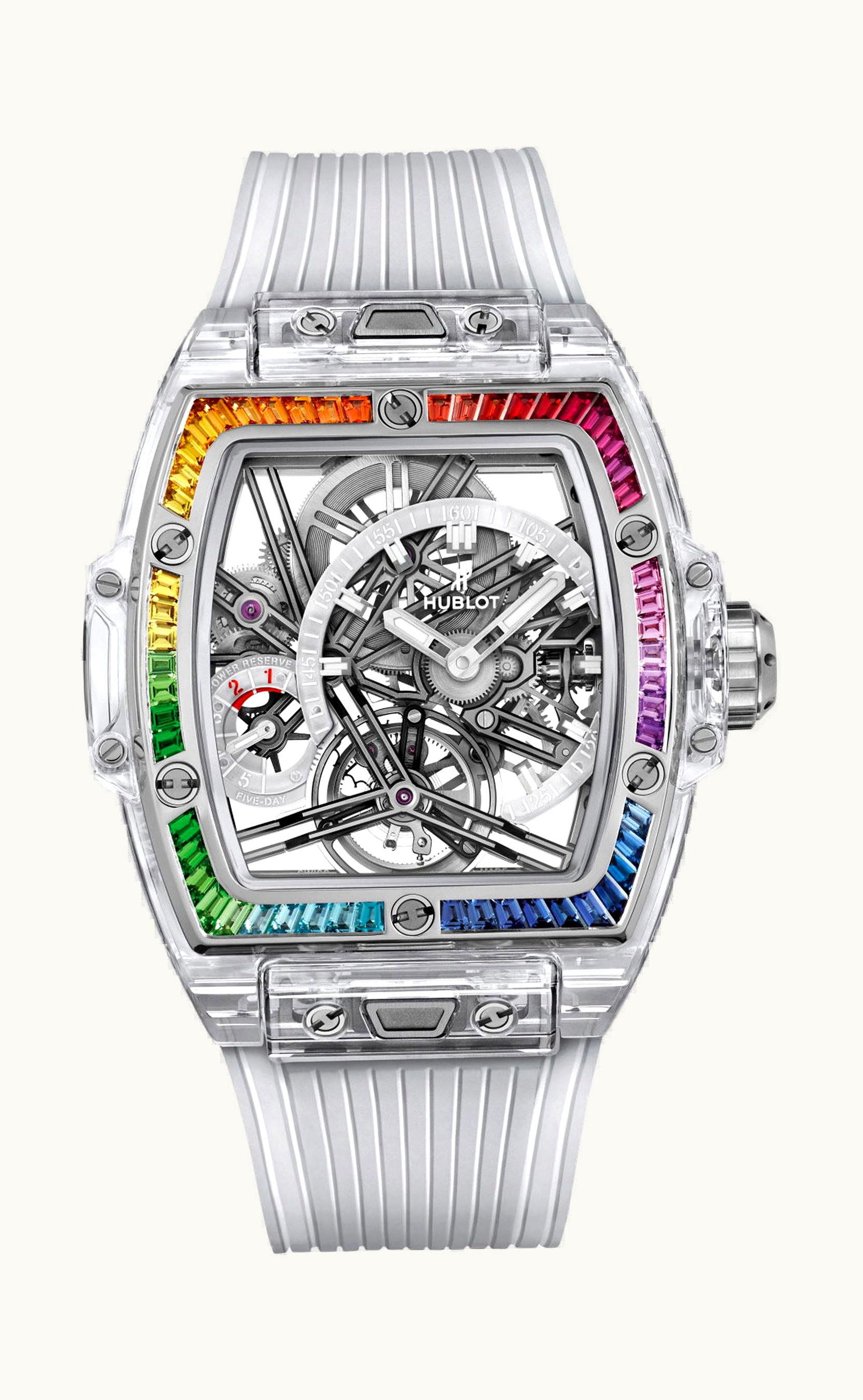 Hublot Spirit of Big Bang Tourbillon Sapphire Rainbow