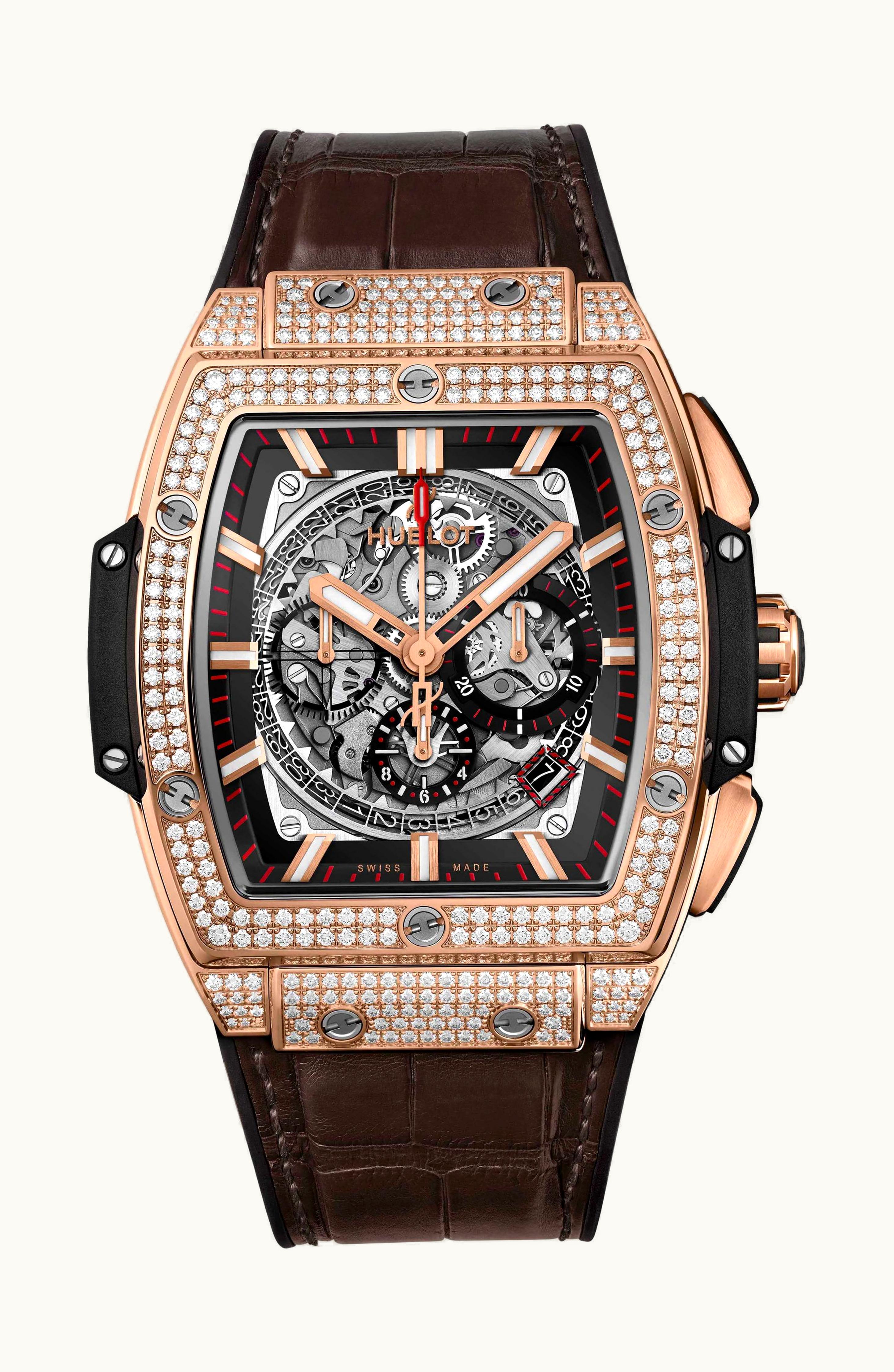 Hublot Spirit Of Big Bang King Gold Pavé