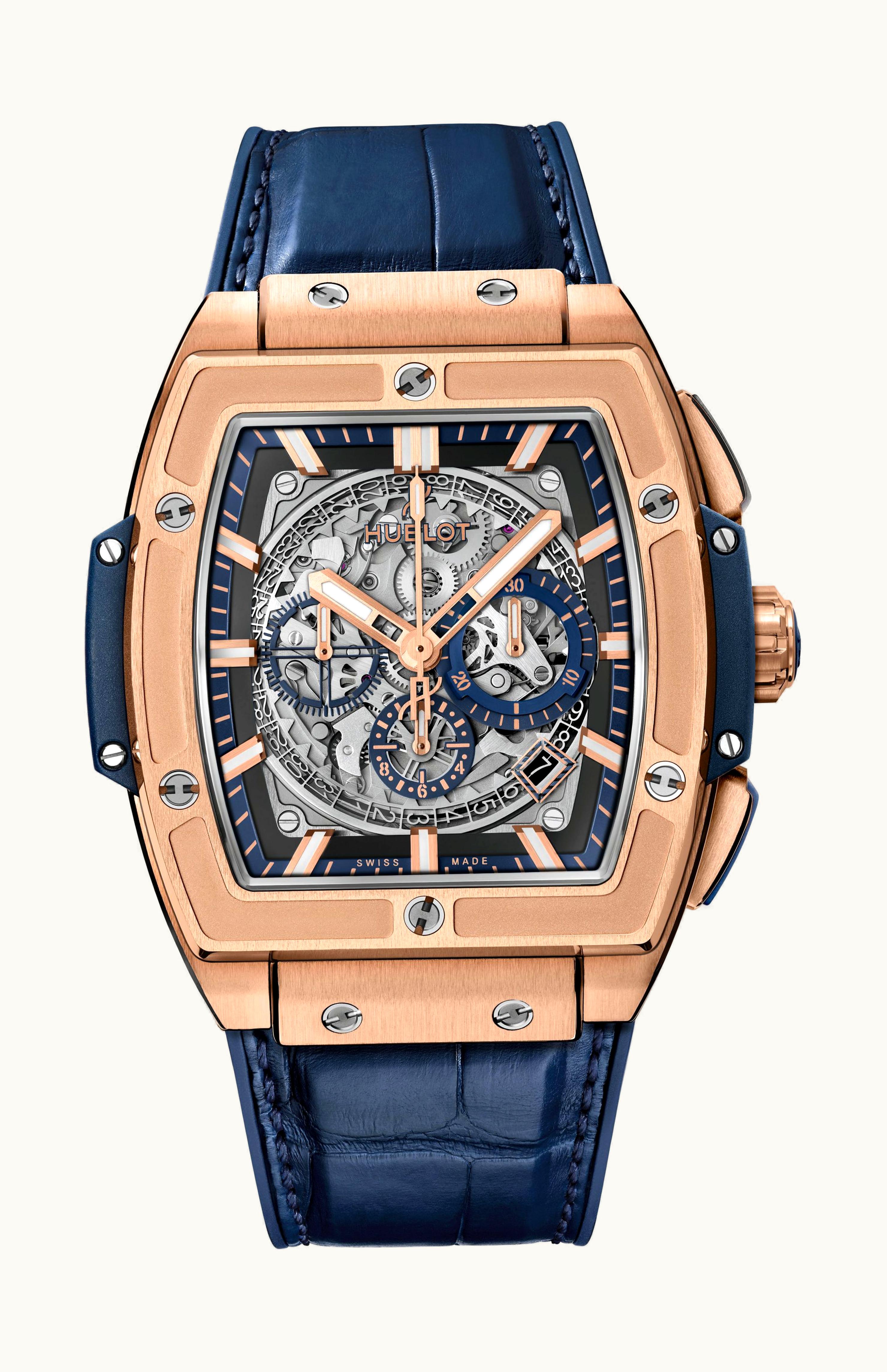 Hublot Spirit of Big Bang King Gold Blue