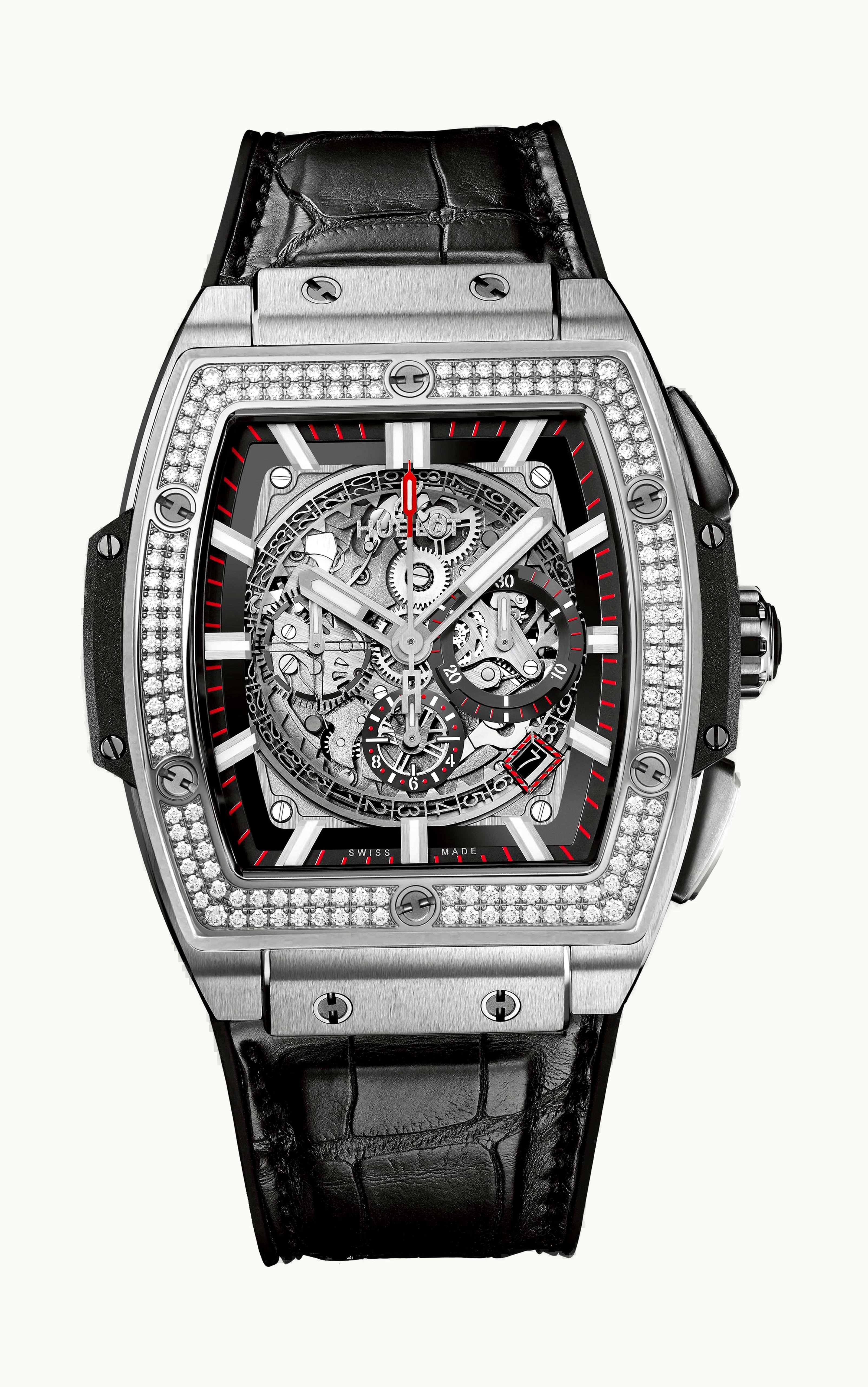 Hublot Spirit Of Big Bang Titanium Diamonds