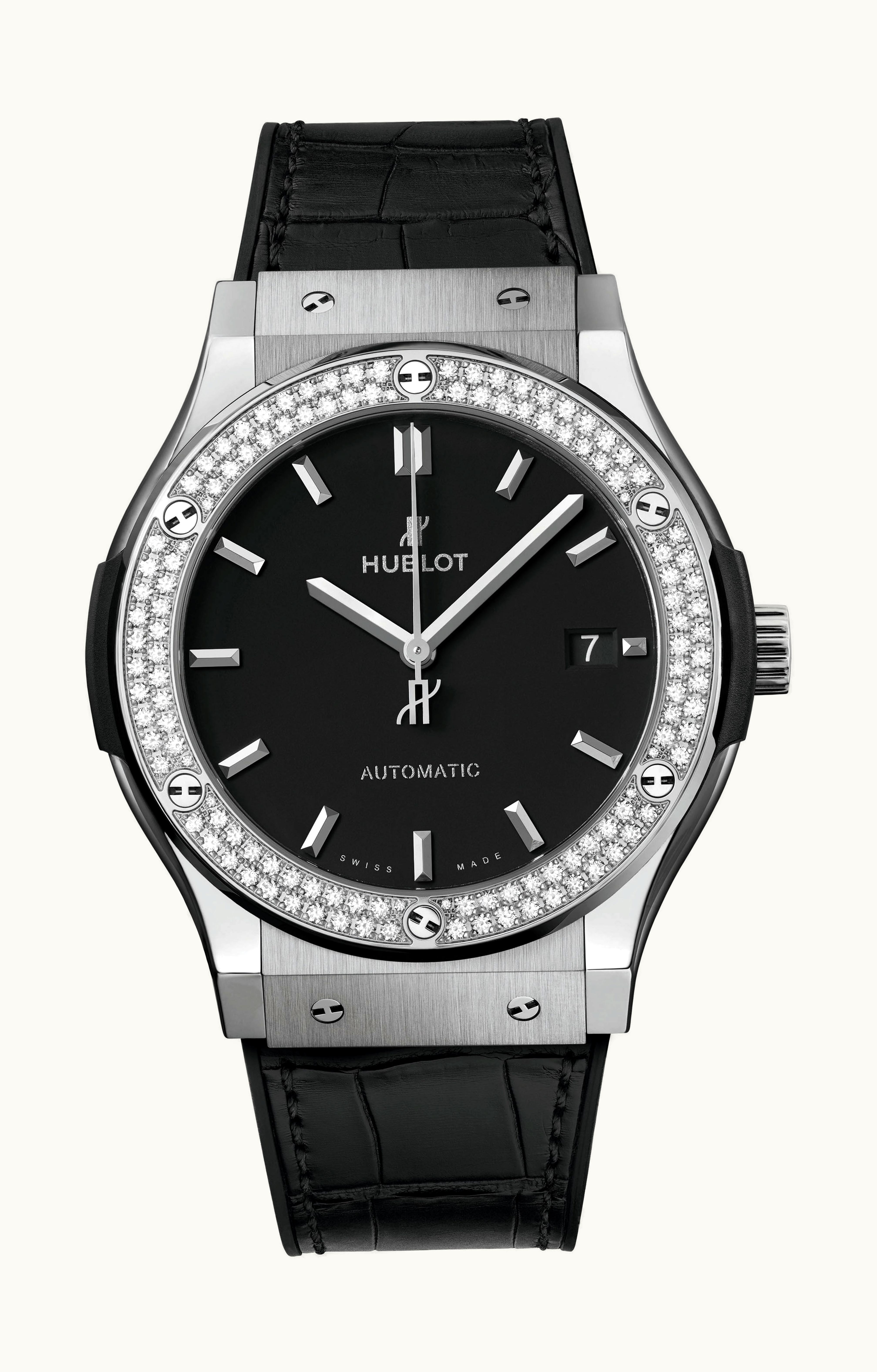 Hublot Classic Fusion Titanium Diamonds