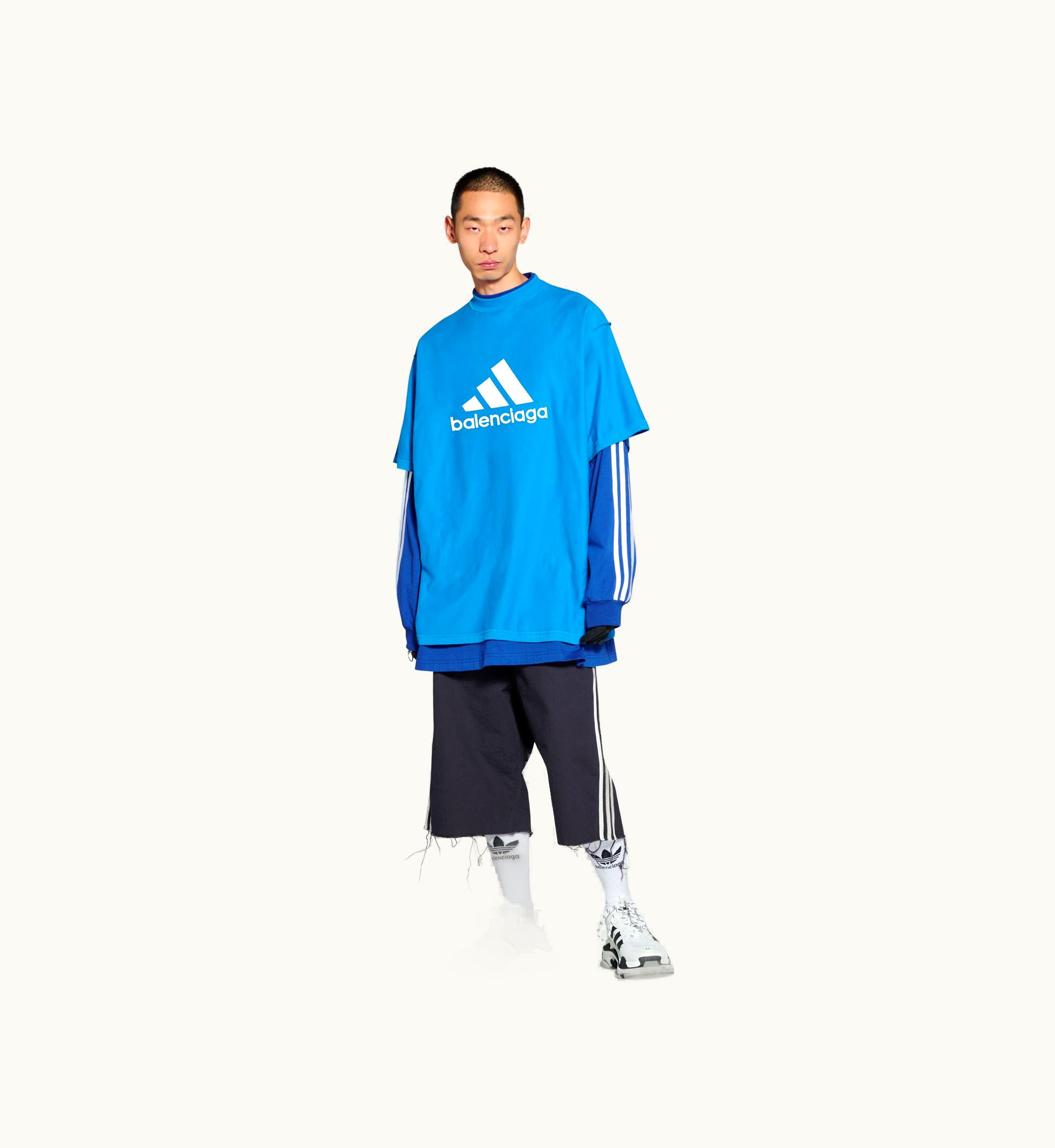 Balenciaga / Adidas T-Shirt Oversized UZ0113773
