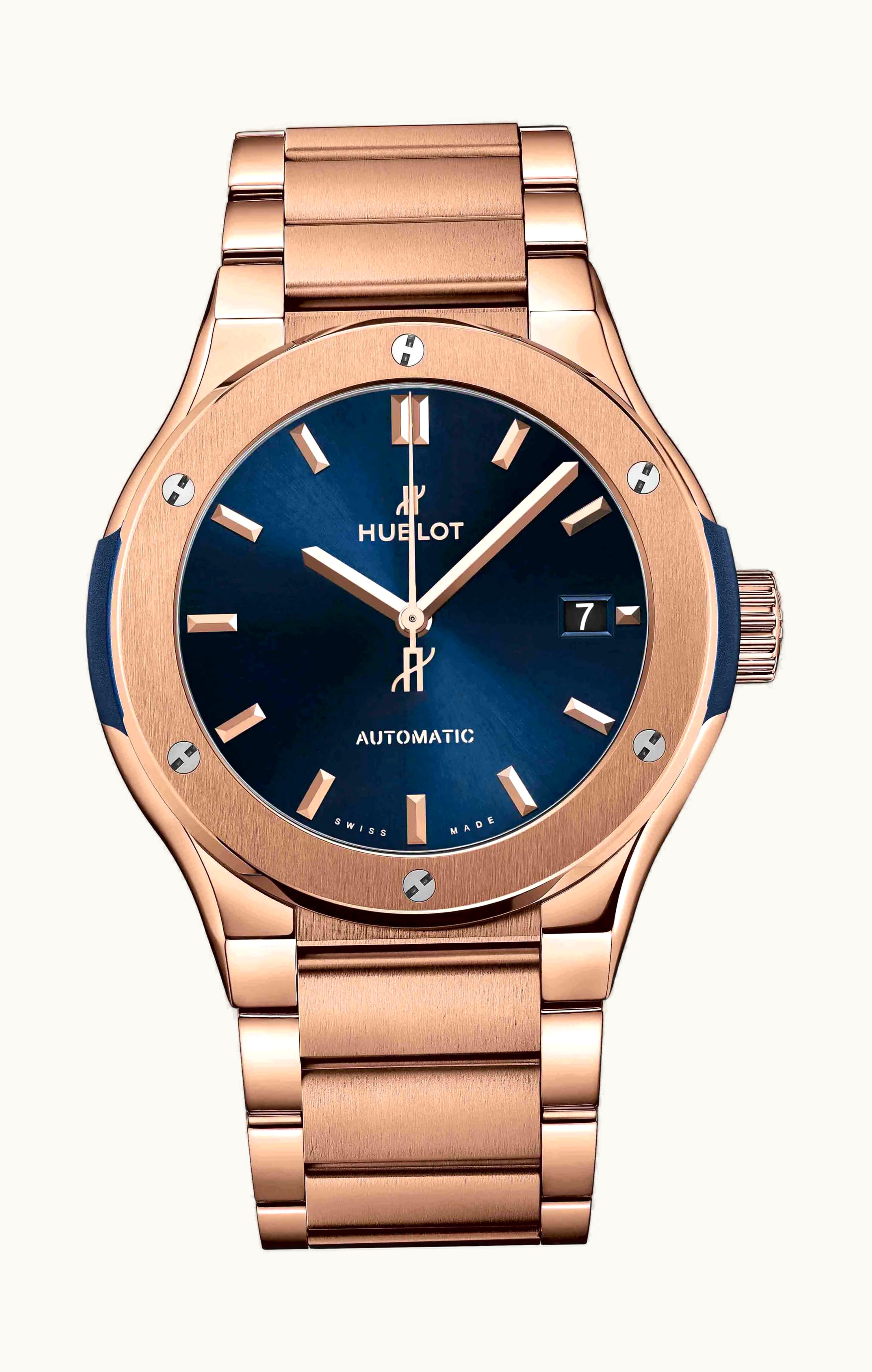 Hublot Classic Fusion Blue King Gold Bracelet